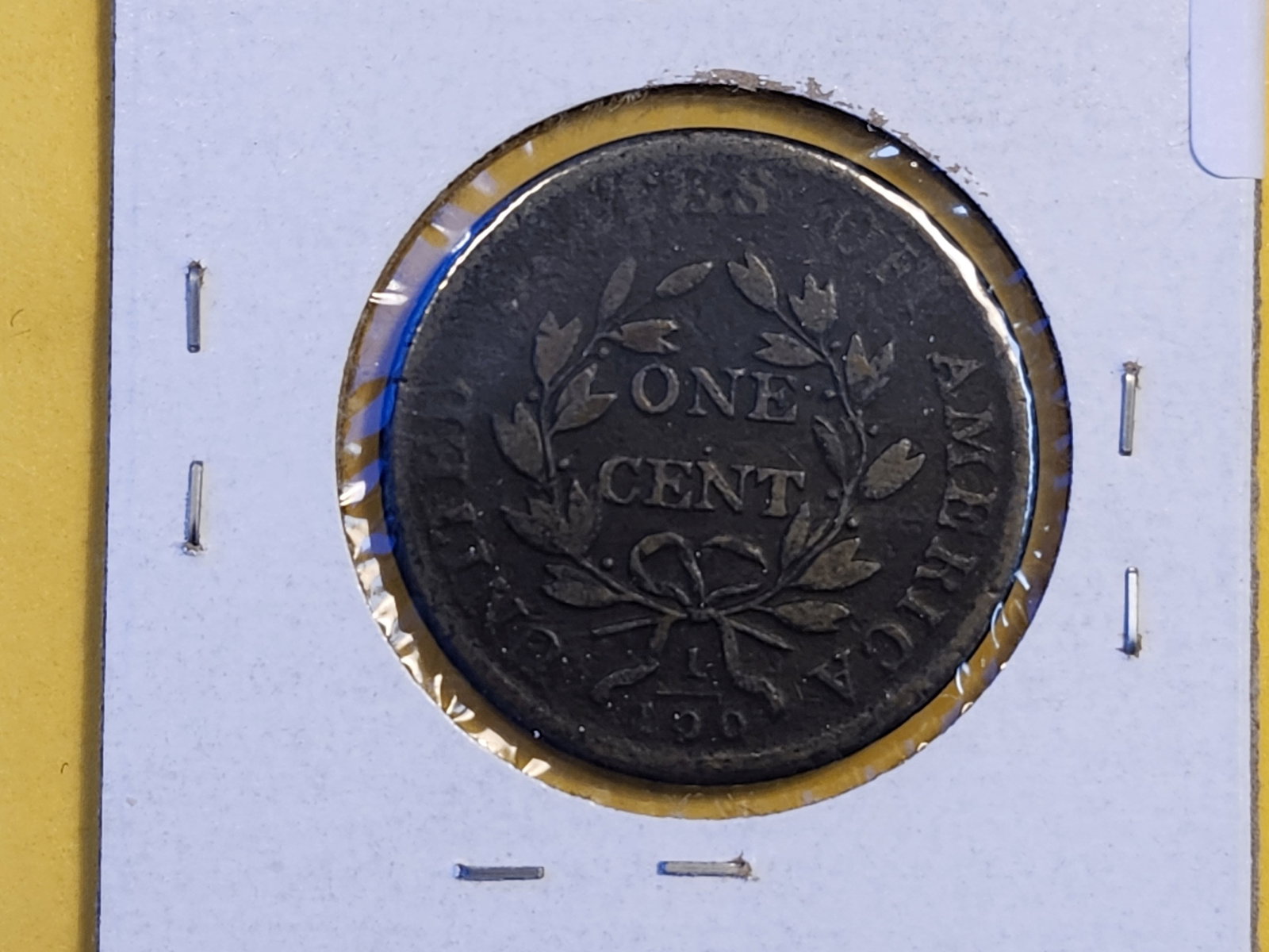 1802 Draped Bust Large Cent - 4