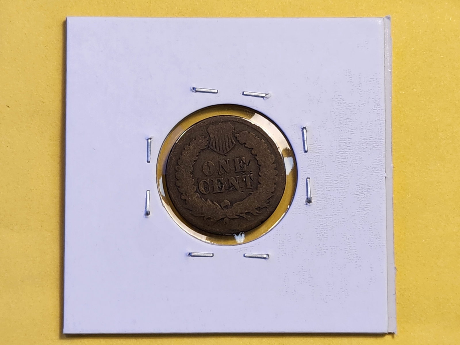 Better Date 1876 Indian Cent - 3