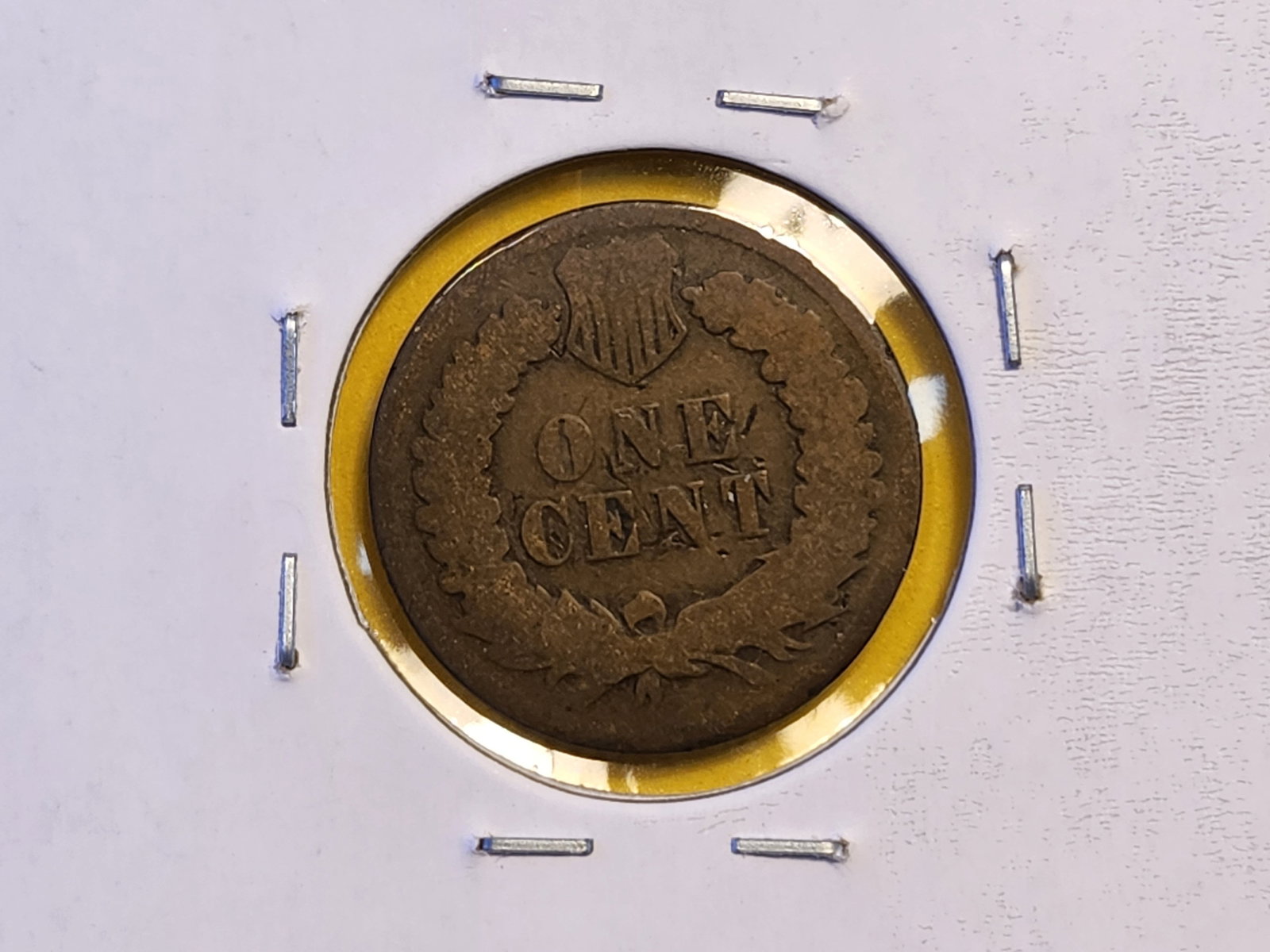 Better Date 1876 Indian Cent - 4