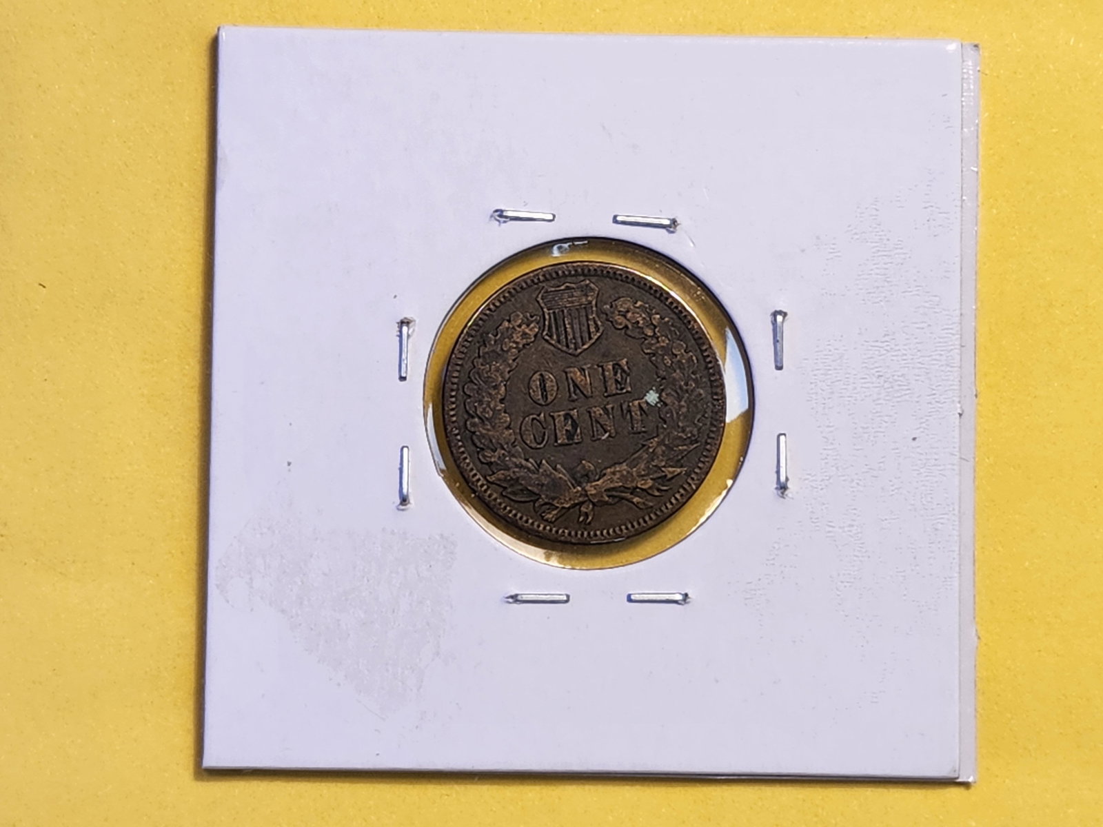 Better Date 1878 Indian Cent - 3