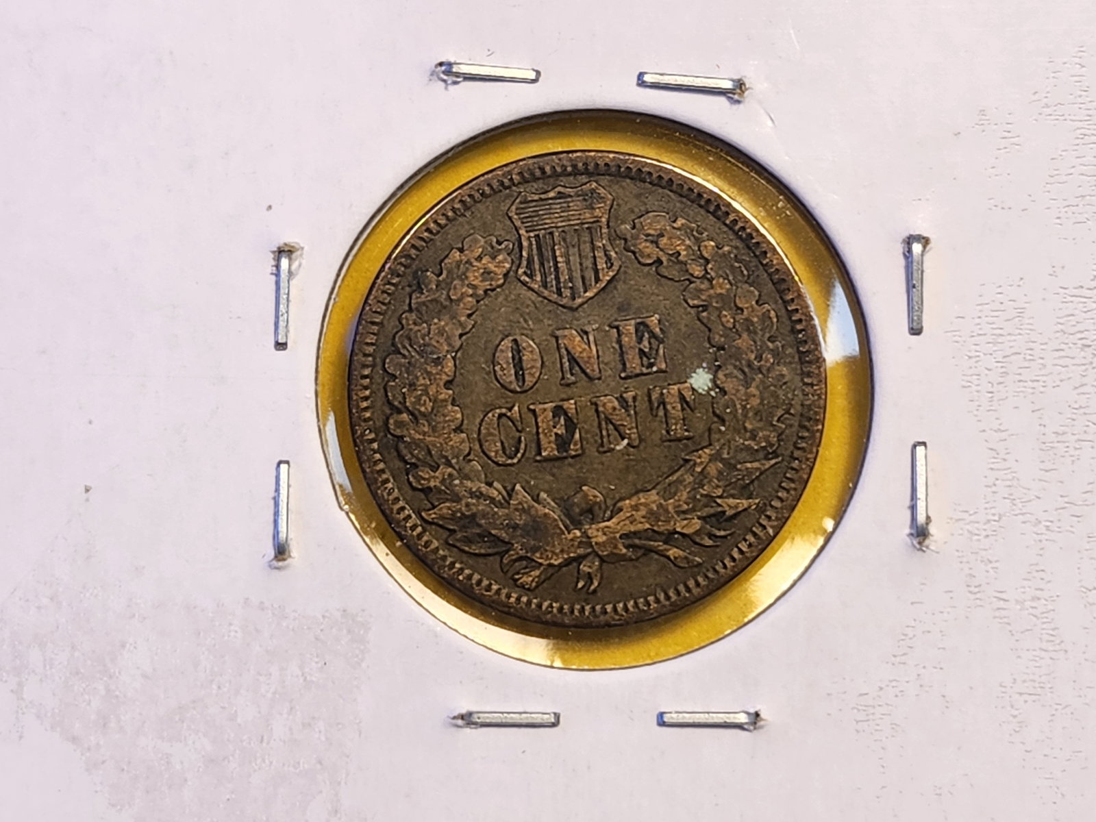 Better Date 1878 Indian Cent - 4