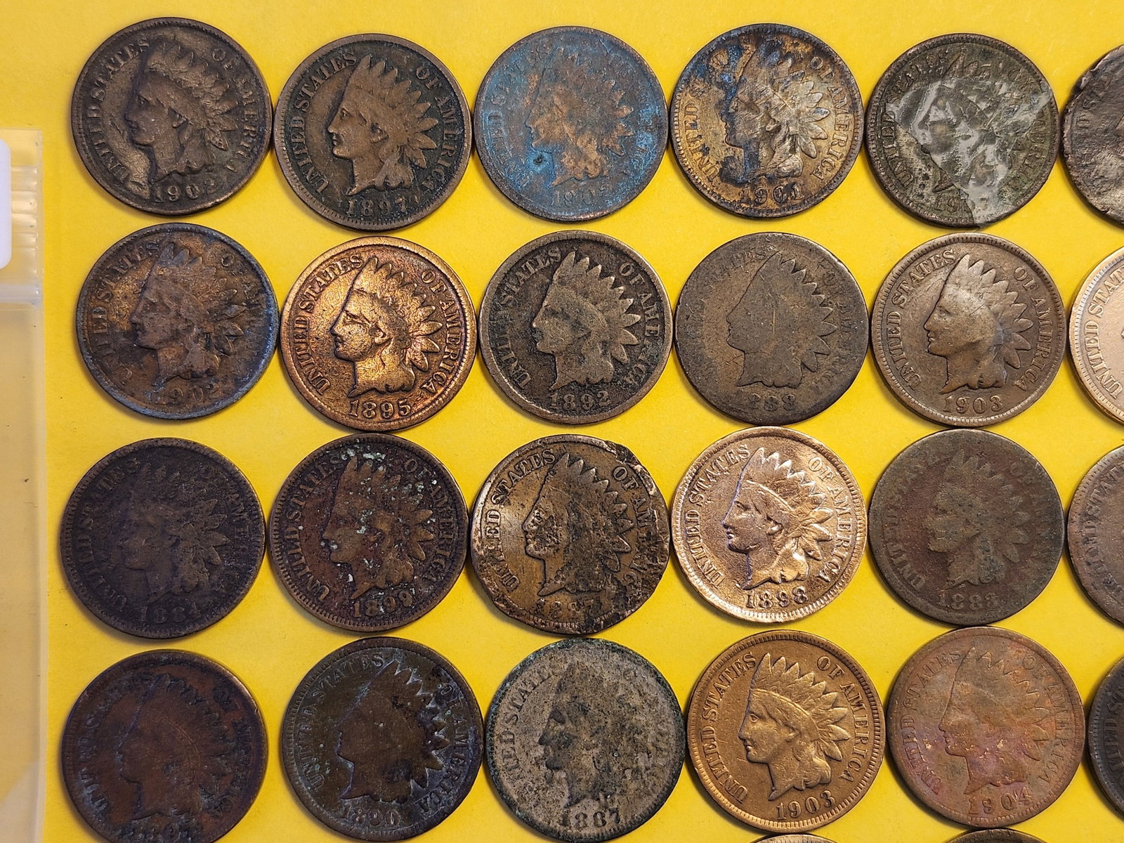 Fifty-Two Indian Cents - 2
