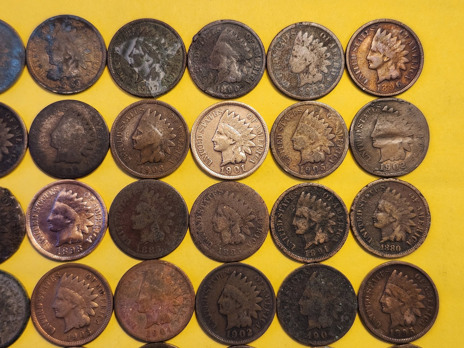 Fifty-Two Indian Cents - 3