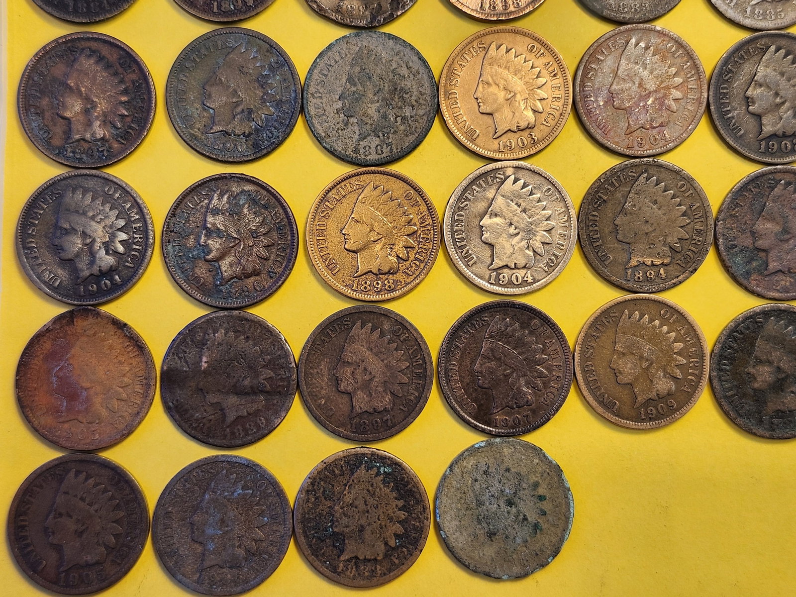 Fifty-Two Indian Cents - 4