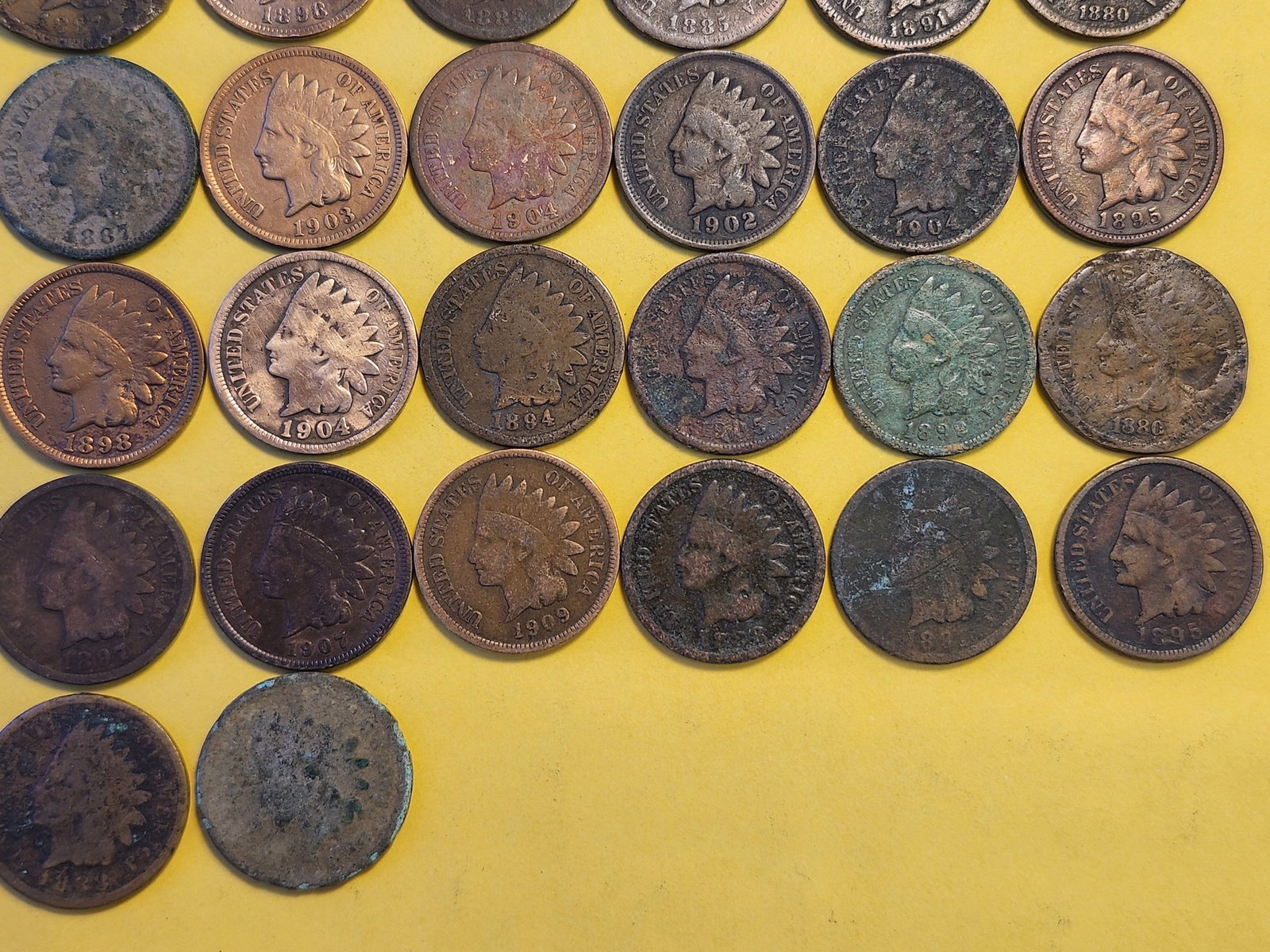 Fifty-Two Indian Cents - 5
