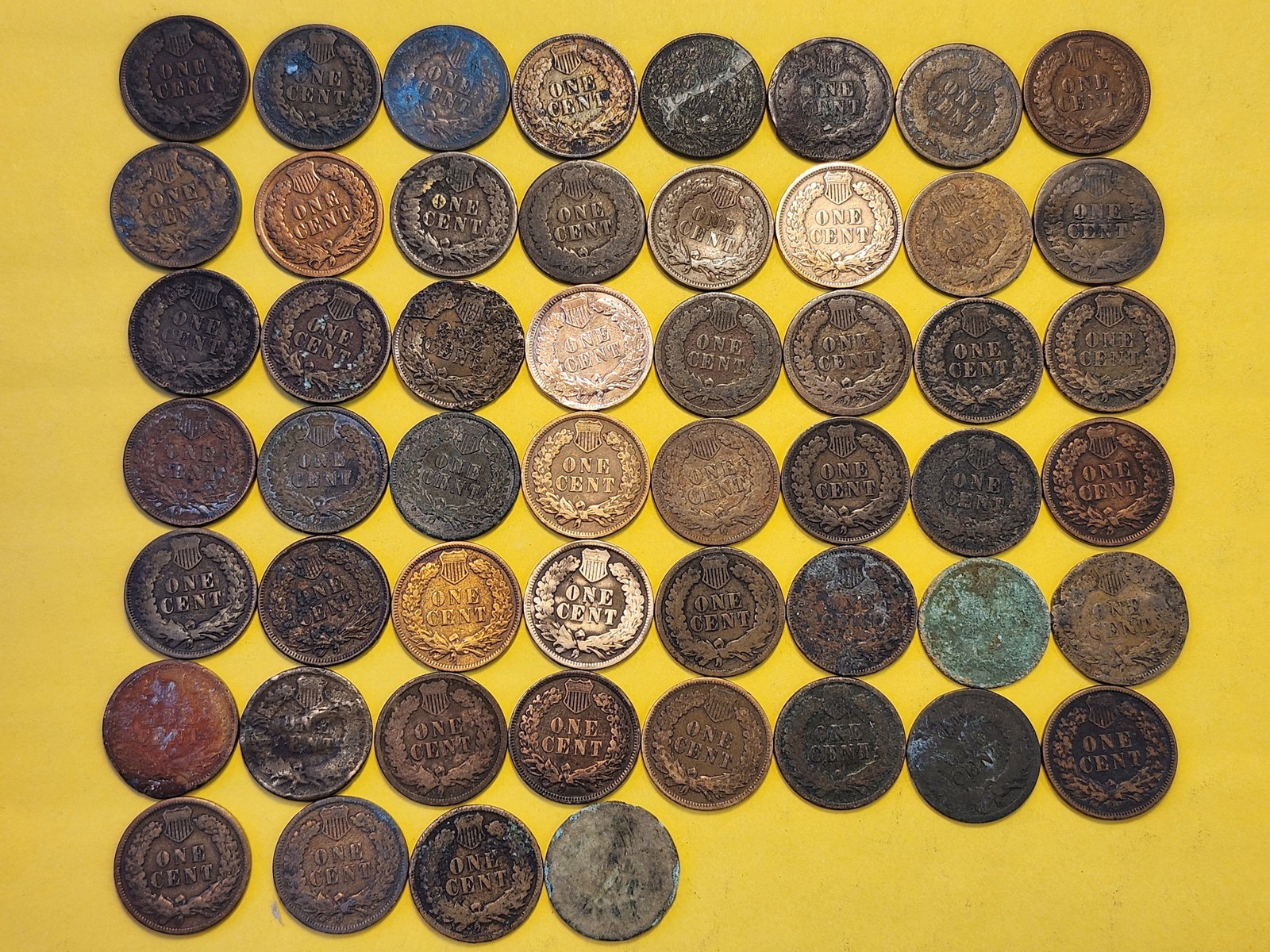 Fifty-Two Indian Cents - 6