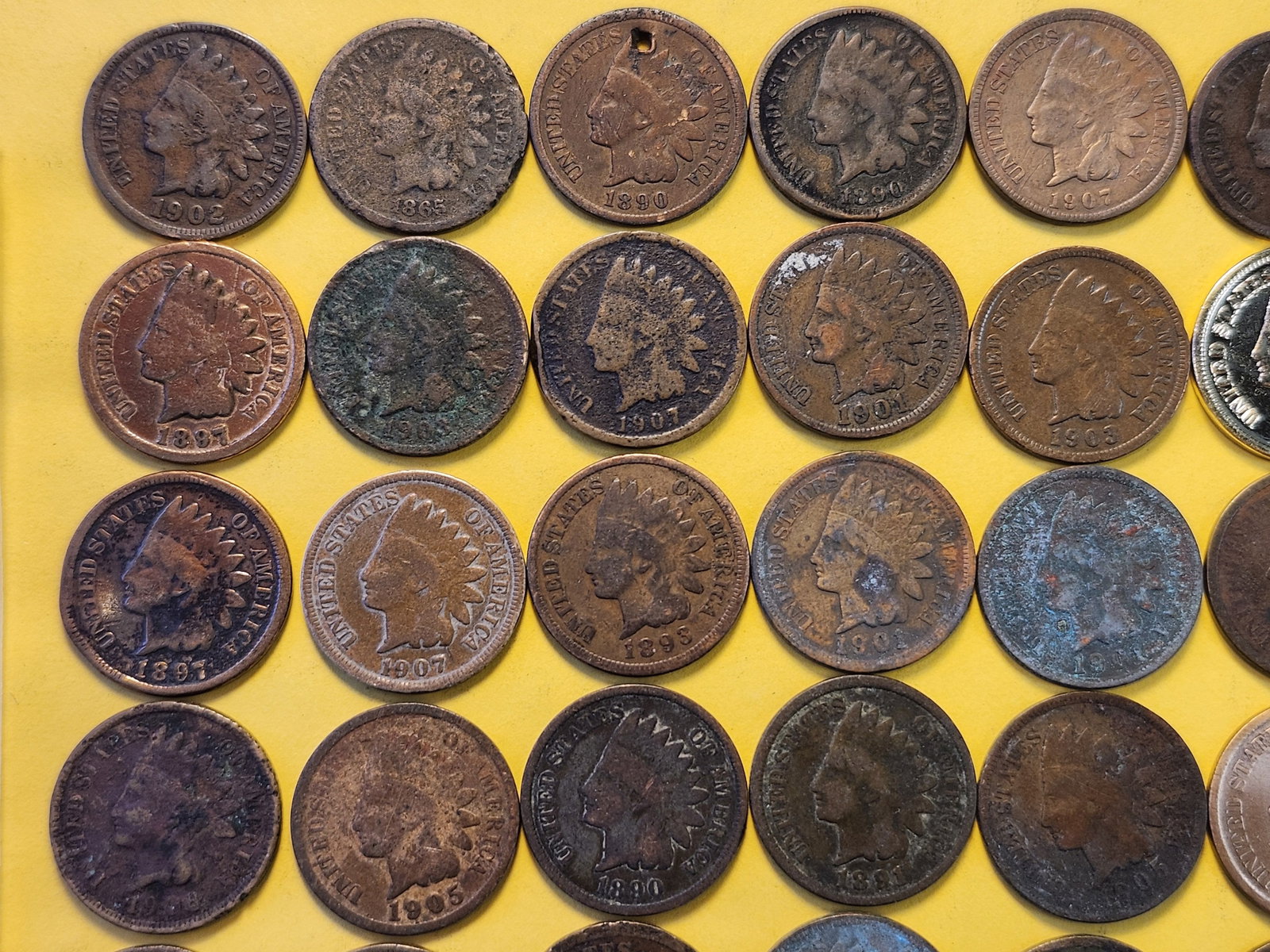 Fifty Indian Cents - 2
