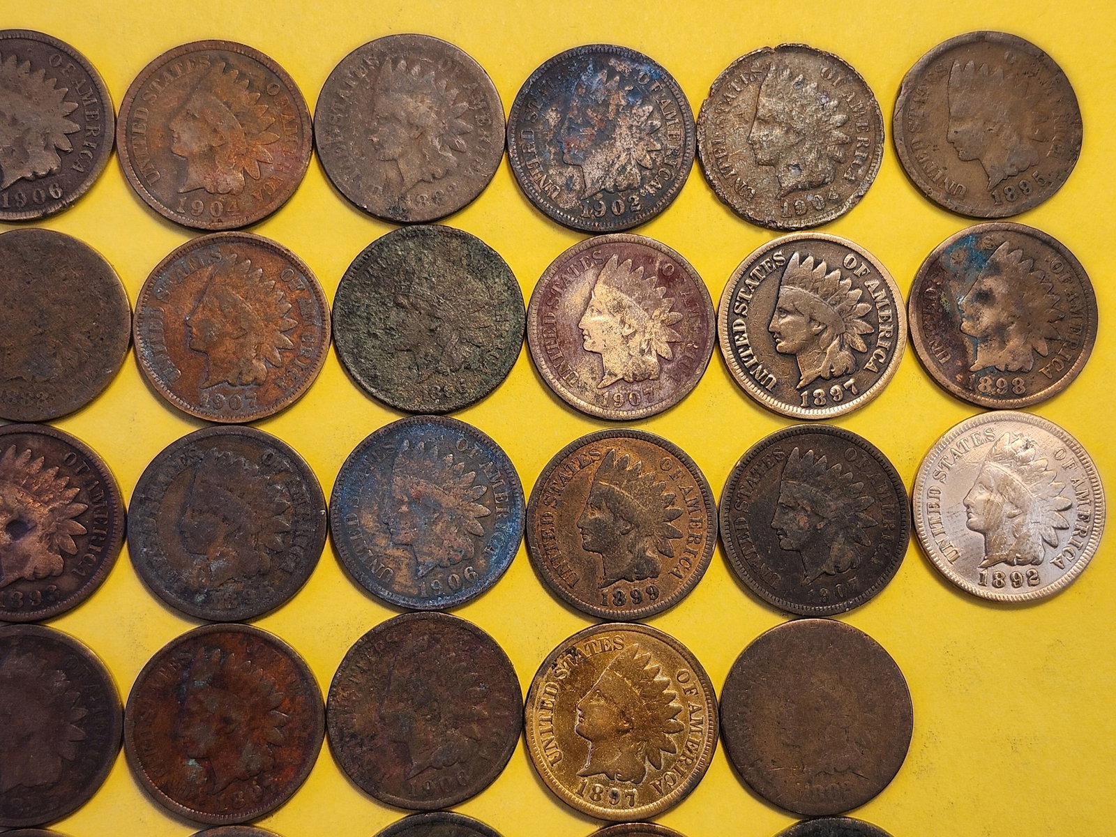 Fifty-Two Indian Cents - 3