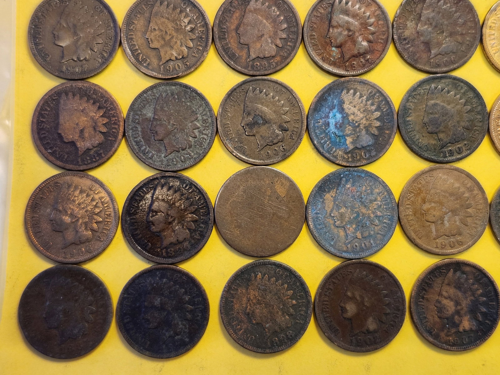 Fifty-Two Indian Cents - 4