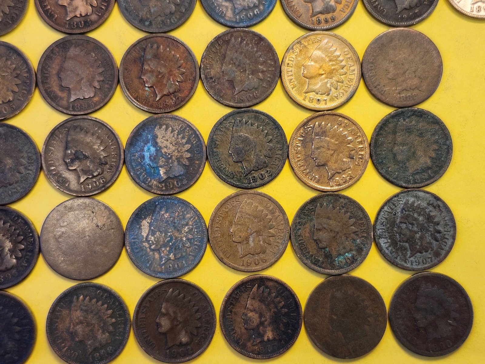 Fifty-Two Indian Cents - 5