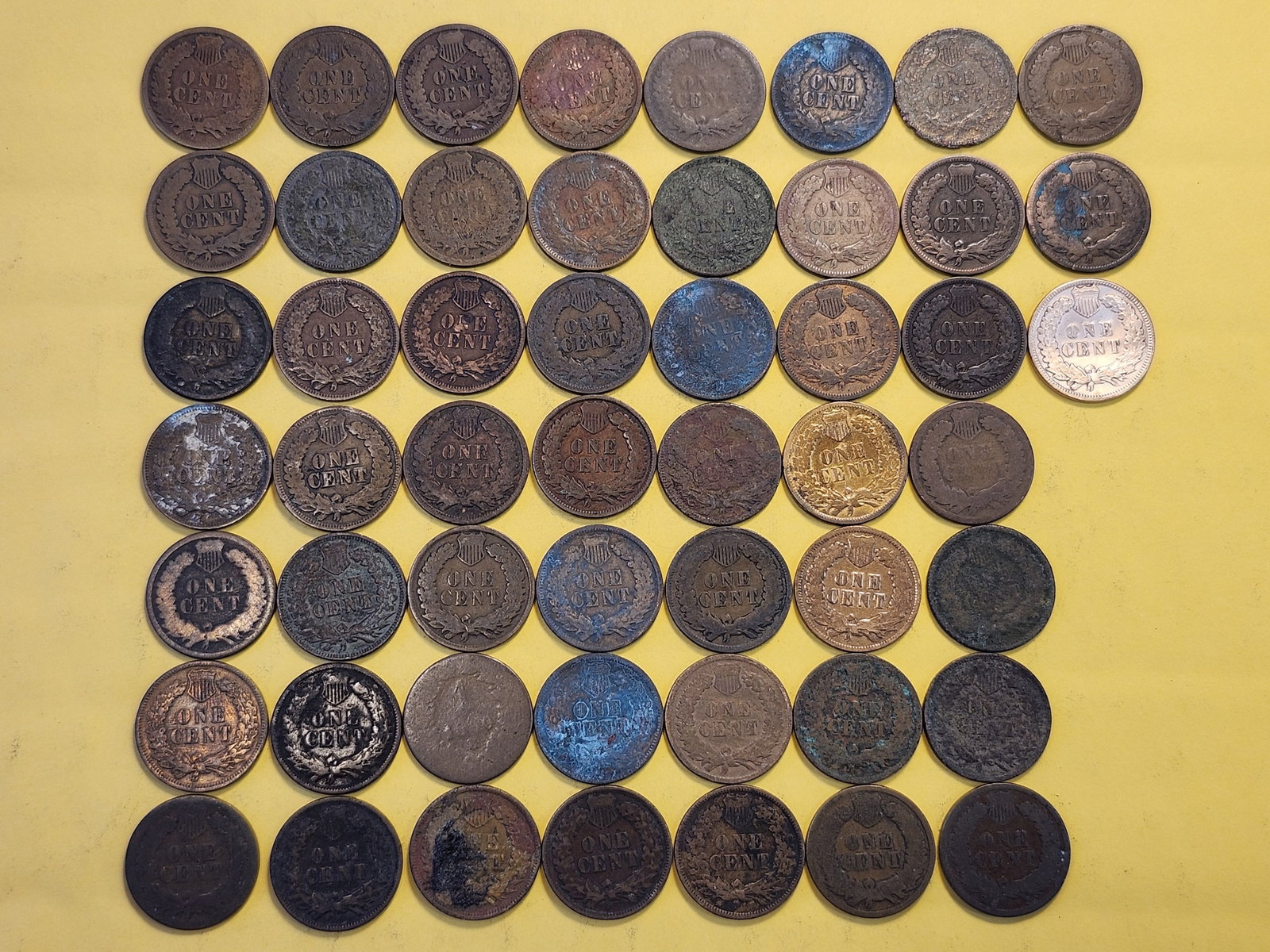 Fifty-Two Indian Cents - 6