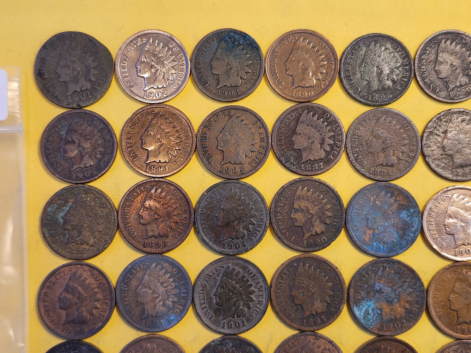 Fifty-Two Indian Cents - 2