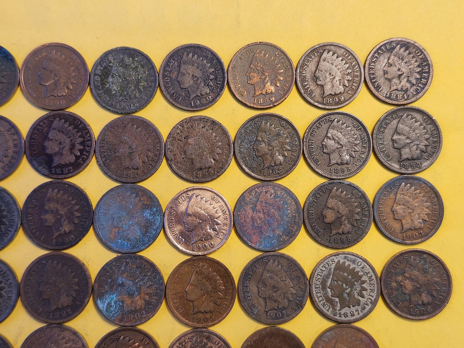 Fifty-Two Indian Cents - 3