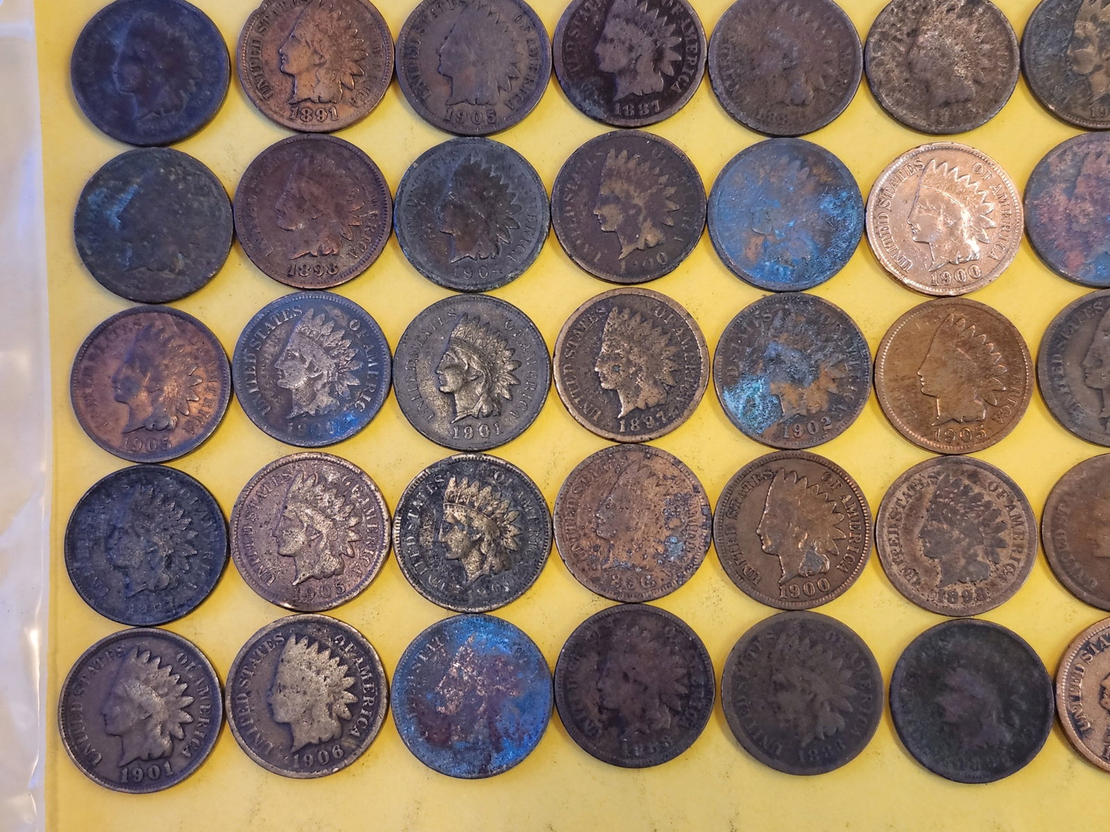 Fifty-Two Indian Cents - 4