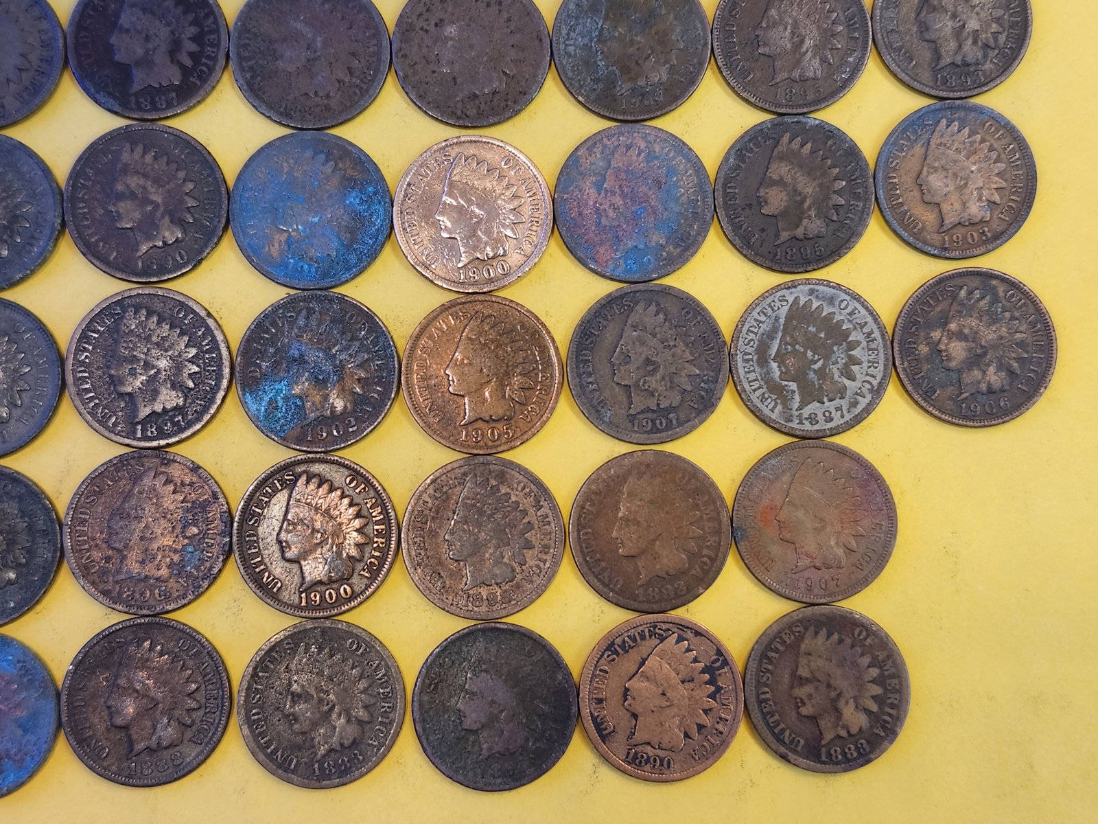 Fifty-Two Indian Cents - 5