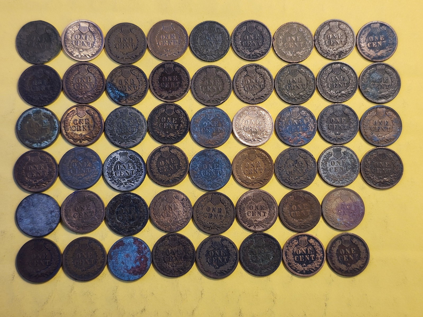 Fifty-Two Indian Cents - 6