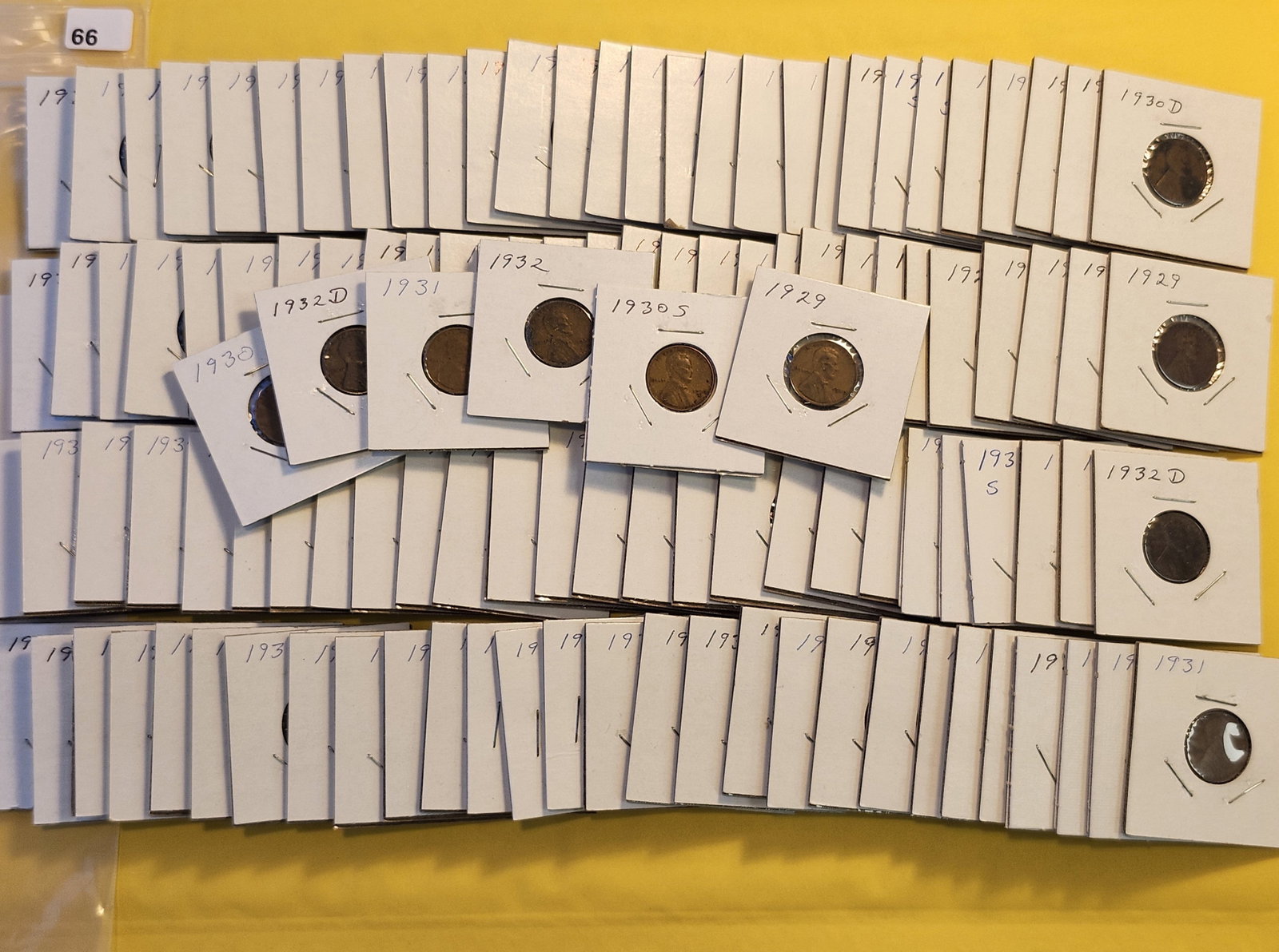 One-Hundred and Seventeen Wheat Cents (1 of 3)