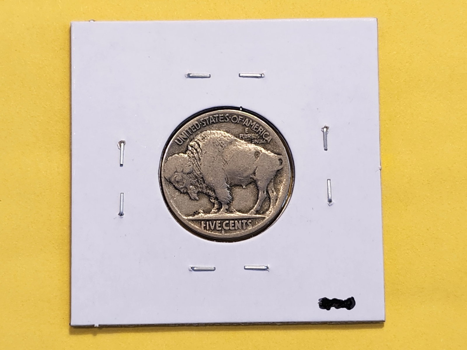 KEY DATE 1913-S Buffalo Nickel - 3