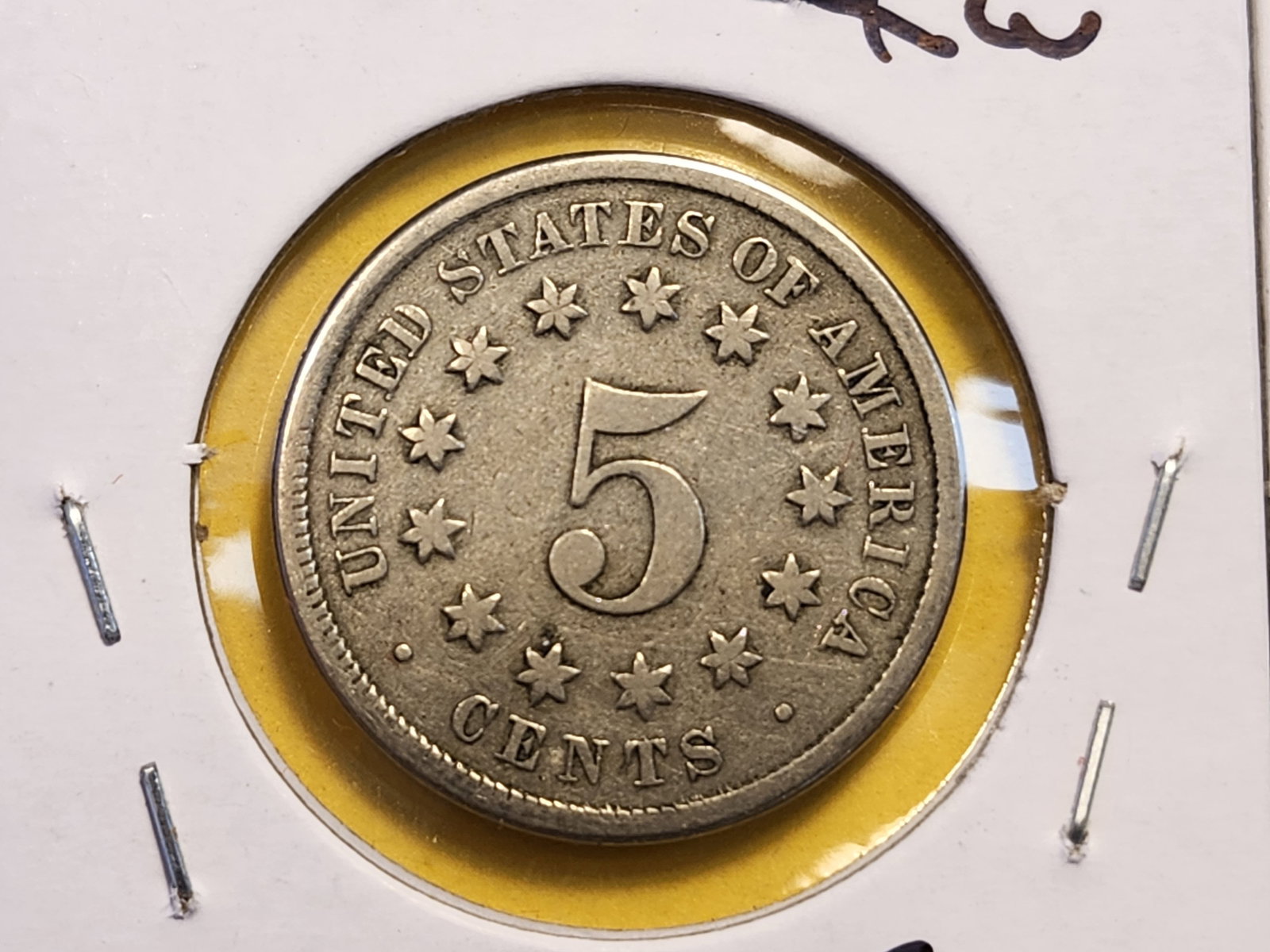 1869 and 1870 Shield Nickel - 4