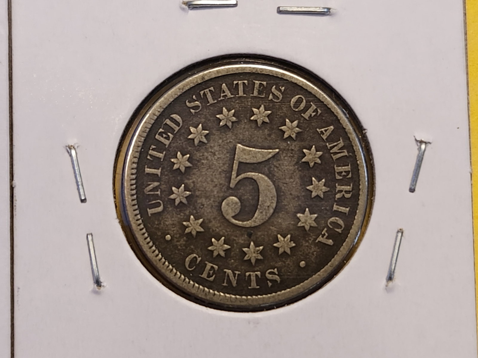 1869 and 1870 Shield Nickel - 5
