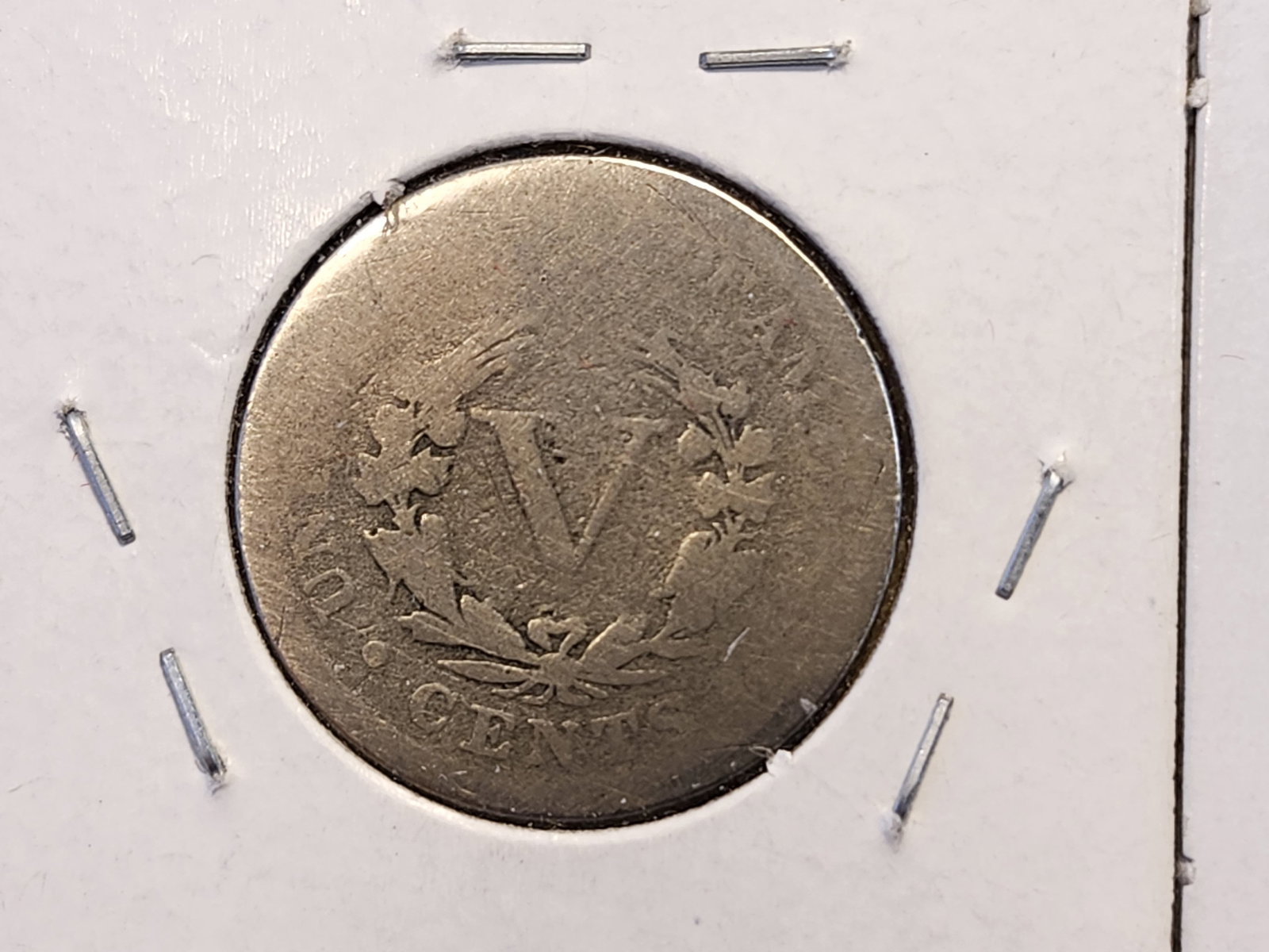 1884 and 1887 Liberty "V" Nickel - 4