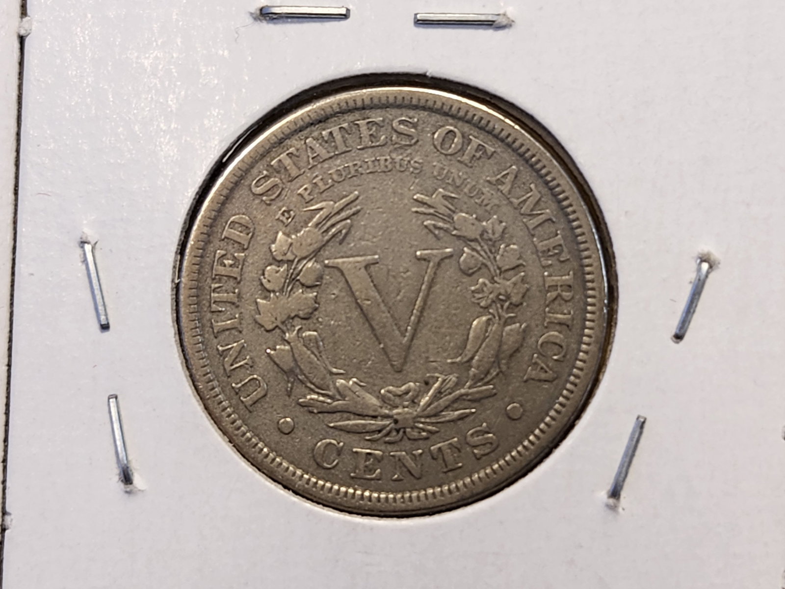 1884 and 1887 Liberty "V" Nickel - 5