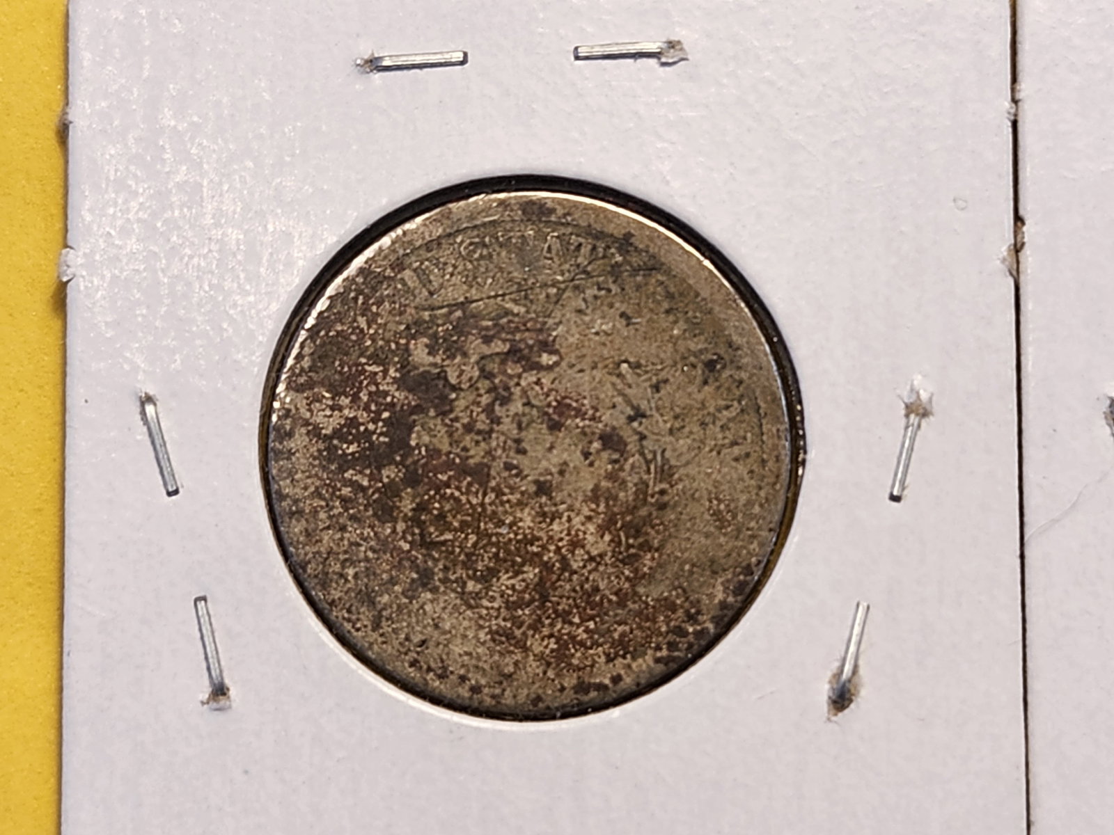 1888 and 1889 Liberty "V" Nickel - 4
