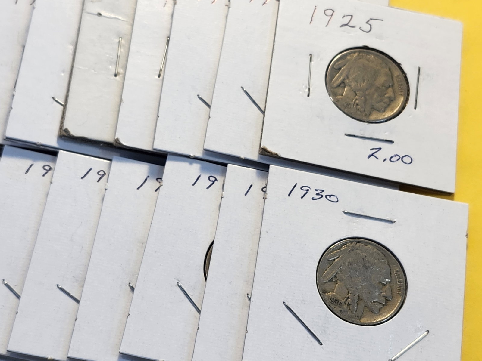 Fifty-Five Buffalo Nickels - 2