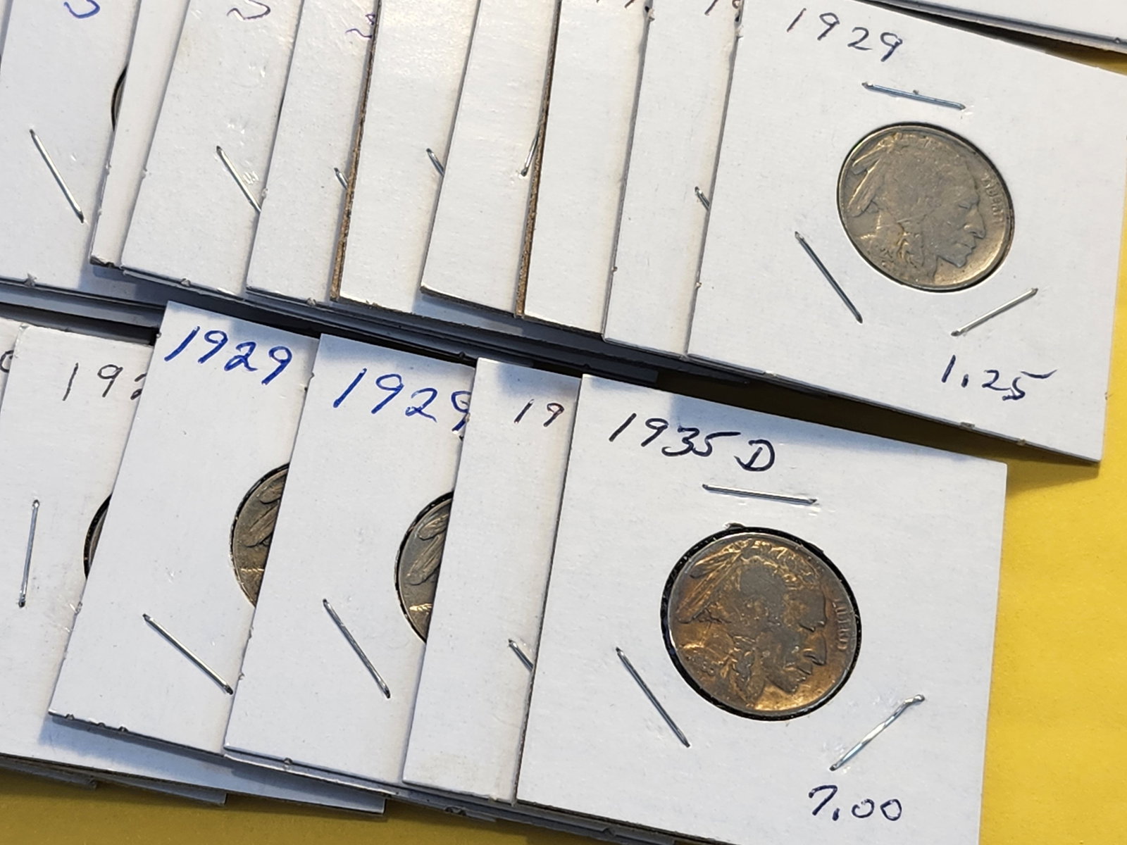 Fifty-Four Buffalo Nickels - 2