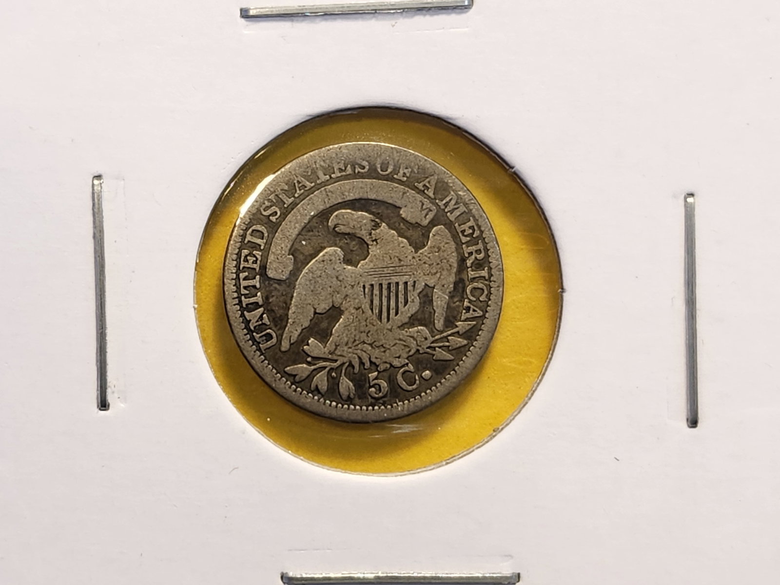 1832 and 1835 Capped Bust Silver Half Dime - 5