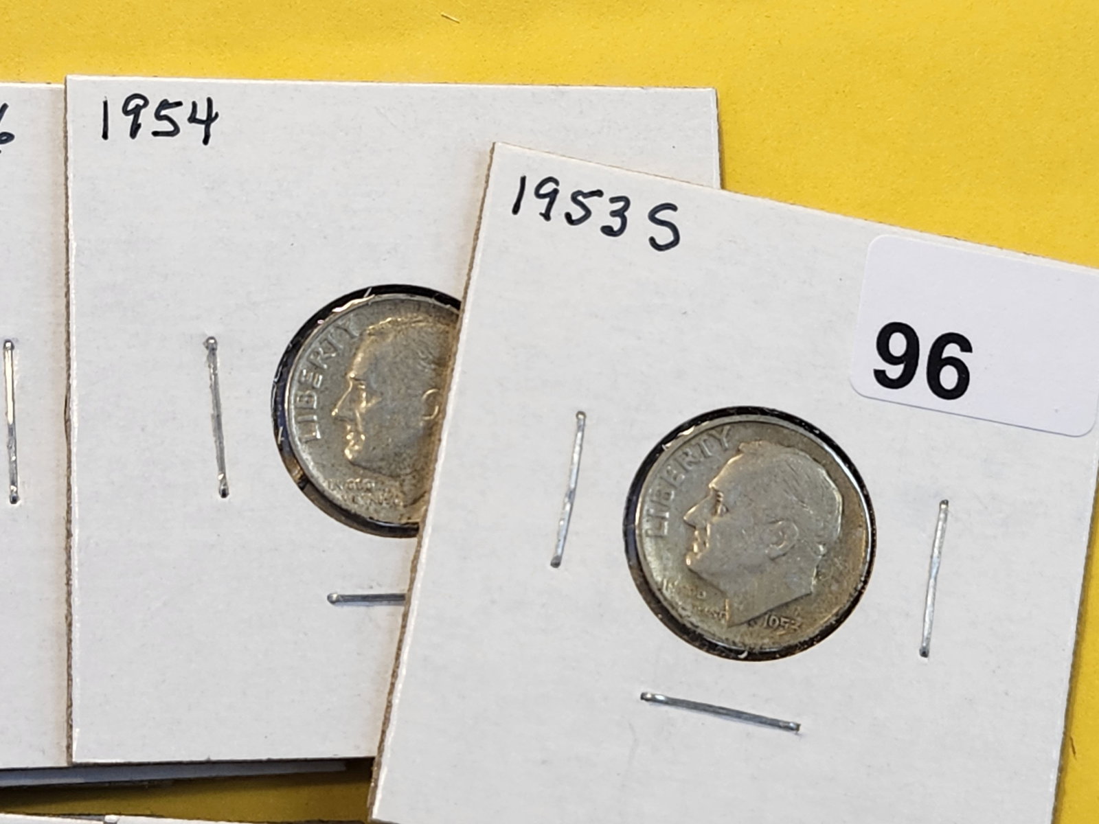 Twenty Mixed Silver Roosevelt Dimes - 2