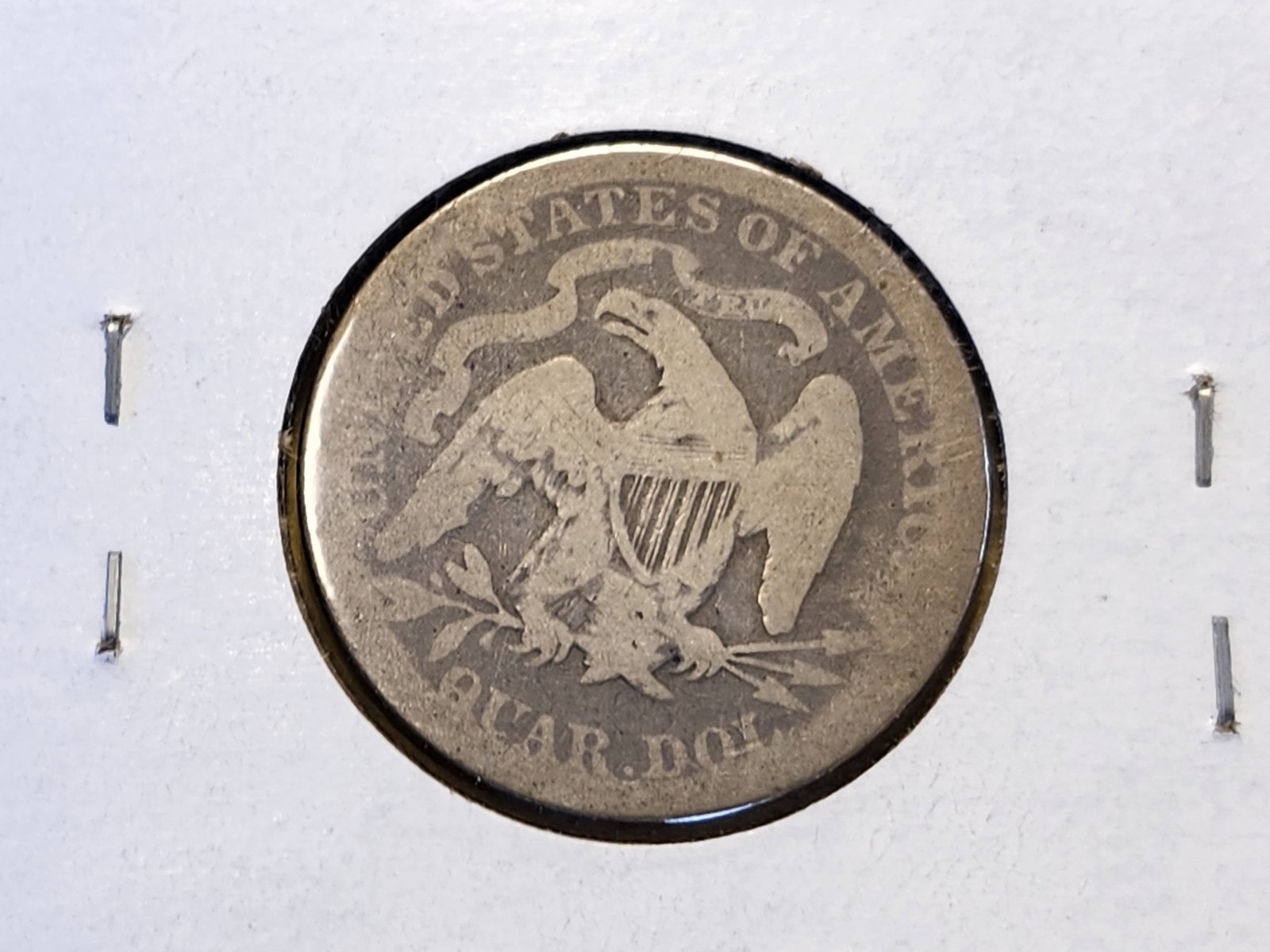 1891 and 1891-S Seated Liberty Silver Quarter - 4