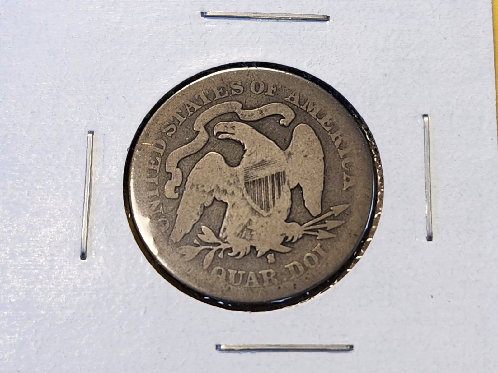 1891 and 1891-S Seated Liberty Silver Quarter - 5