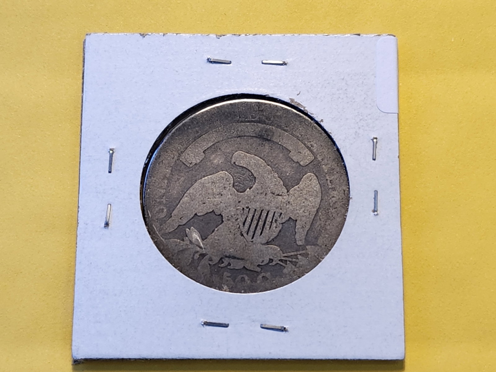 1832 Capped Bust Silver Half Dollar - 3