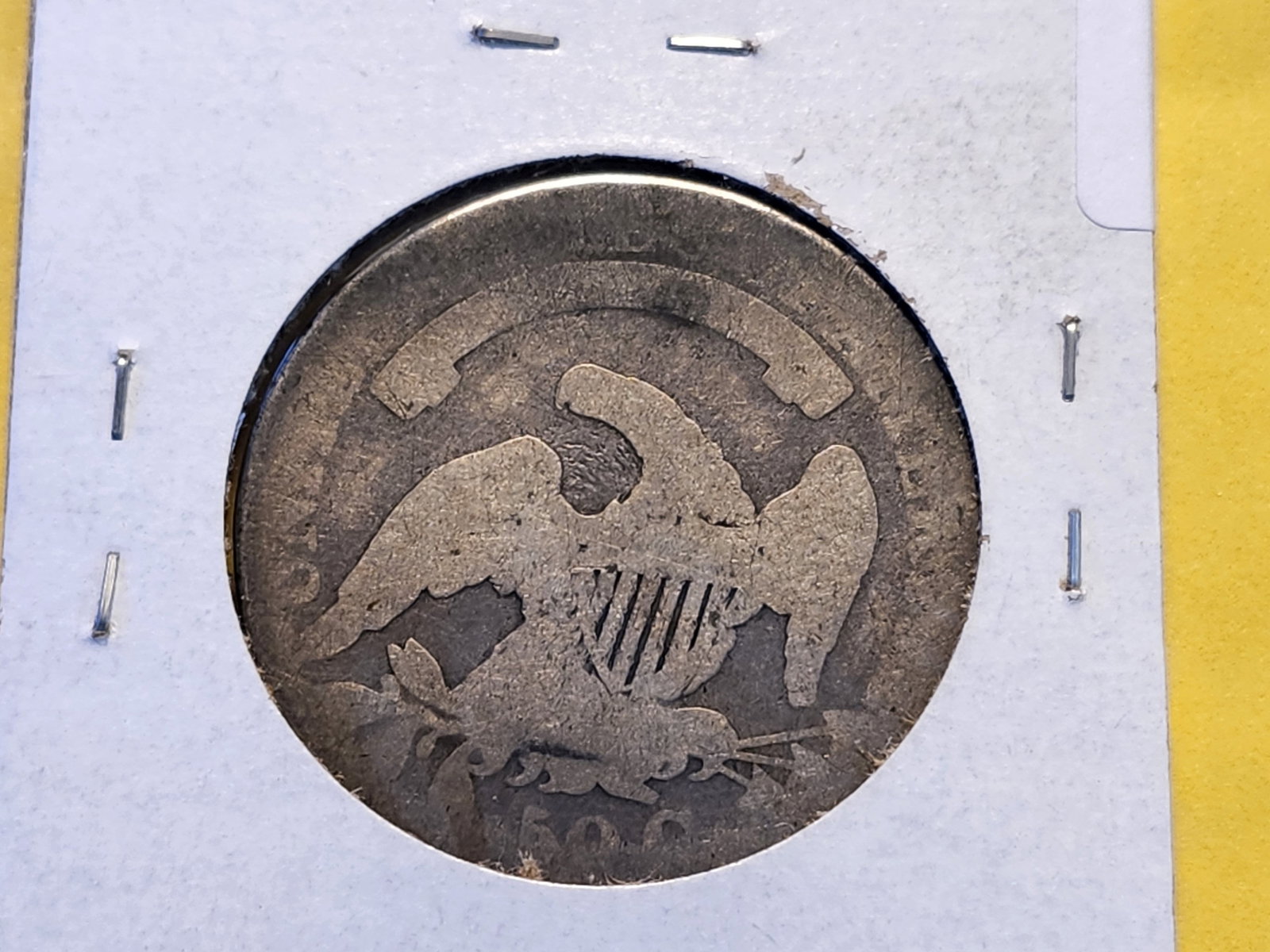 1832 Capped Bust Silver Half Dollar - 4