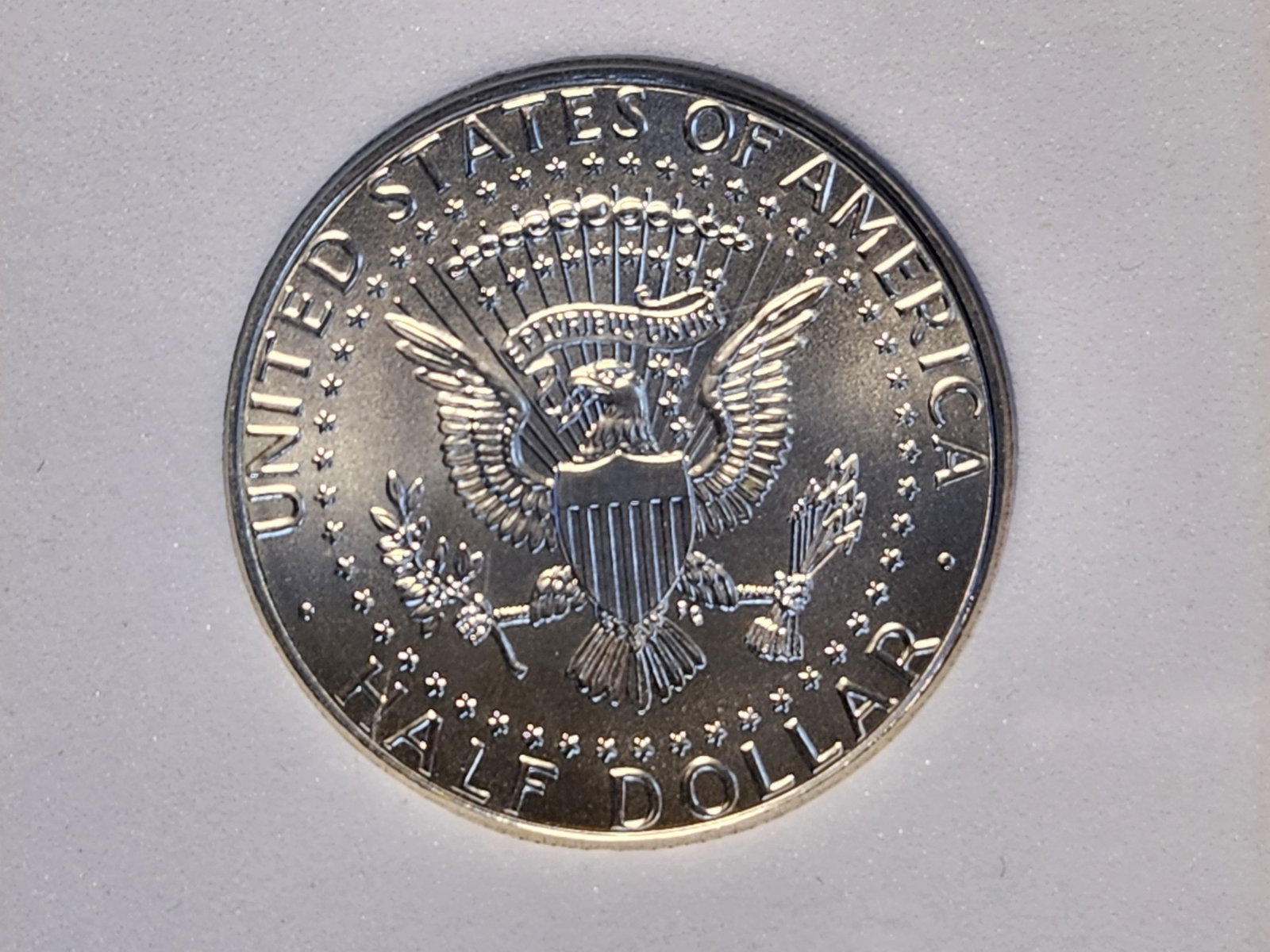 PERFECT! IGS 2014-D Kennedy Silver Half Dollar in Mint State 70 - 4