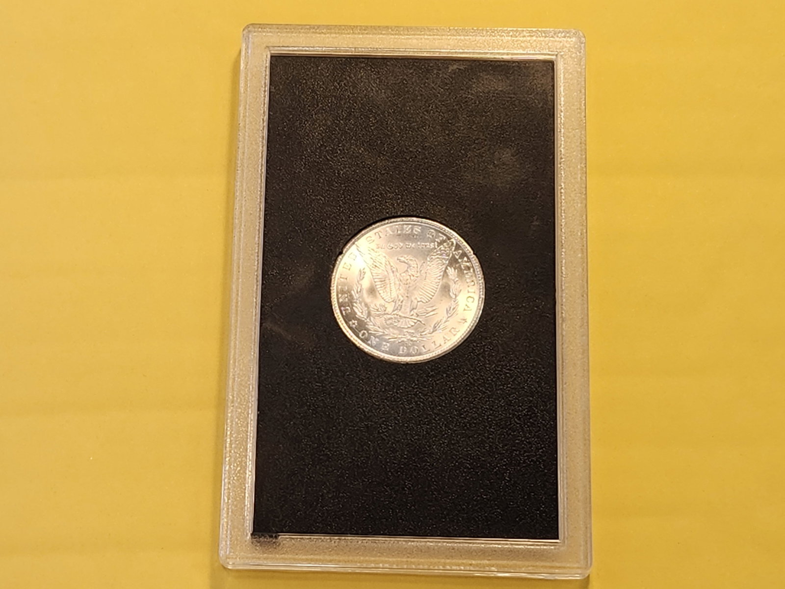 KEY DATE! 1884-CC Morgan Silver Dollar in Brilliant Uncirculated - 3