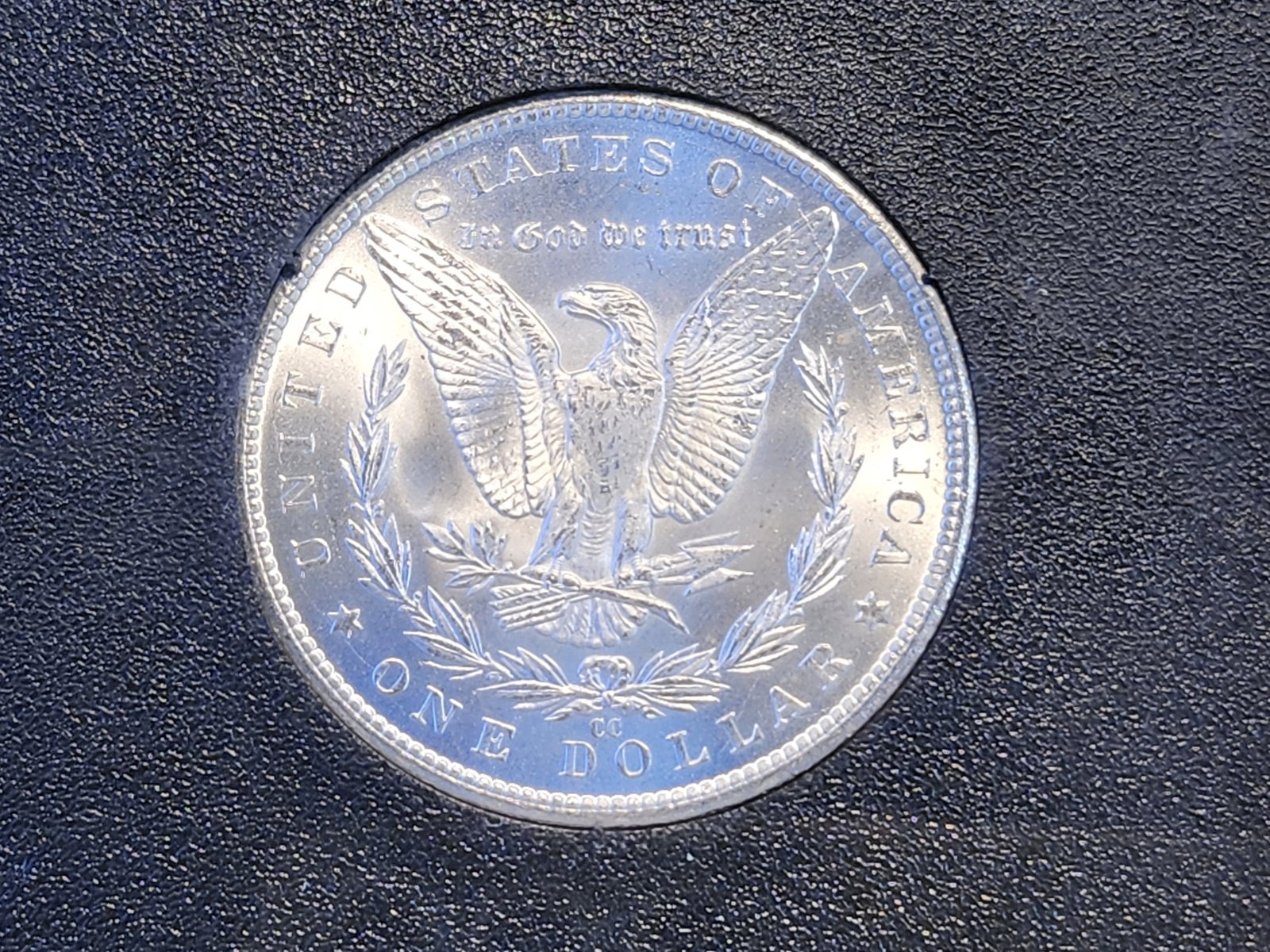 KEY DATE! 1884-CC Morgan Silver Dollar in Brilliant Uncirculated - 4