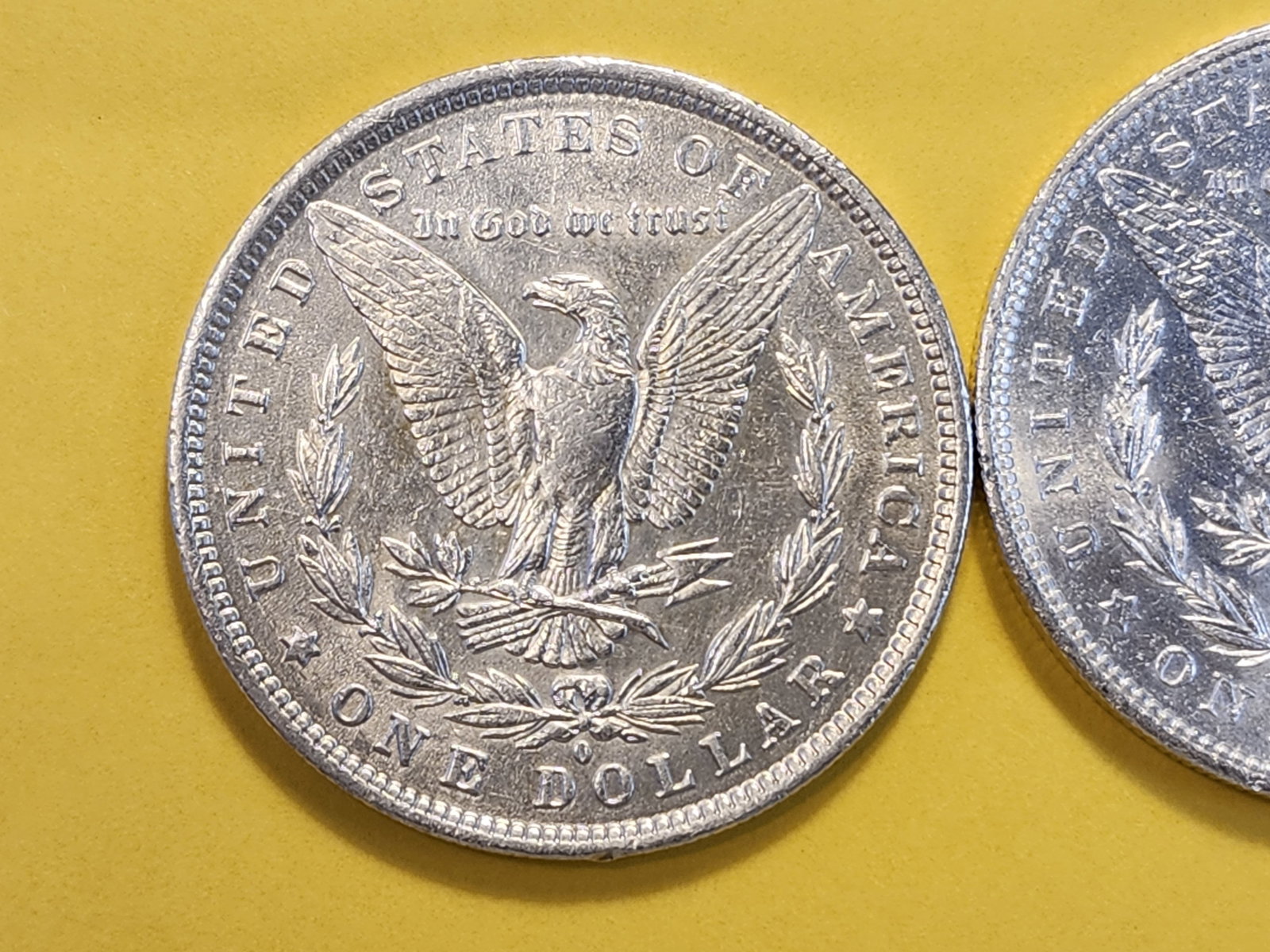 Two Brilliant About Uncirculated Plus Morgan Silver Dollars - 4