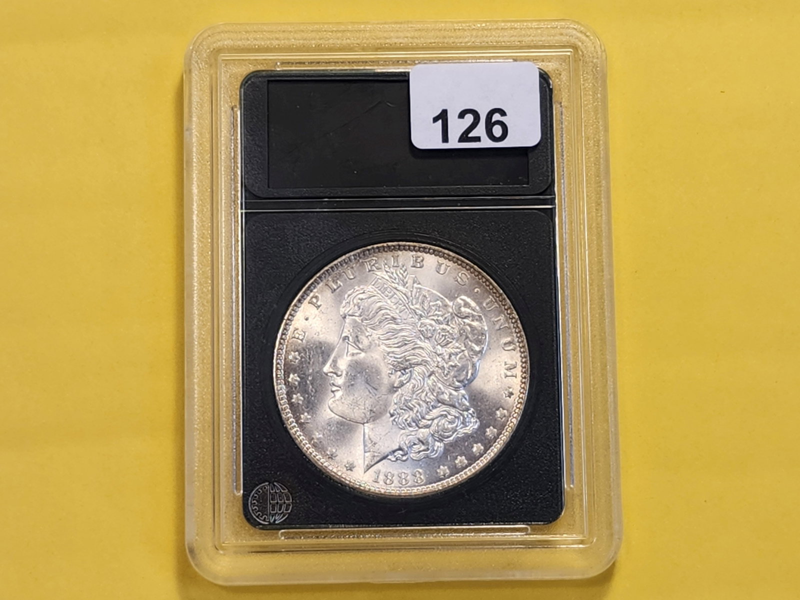 1888 Morgan Silver Dollar - 2