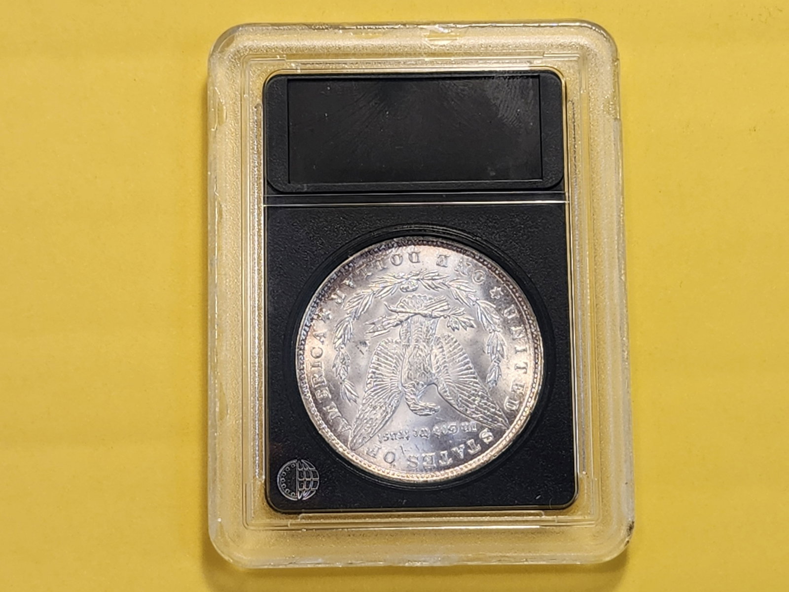 1888 Morgan Silver Dollar - 3