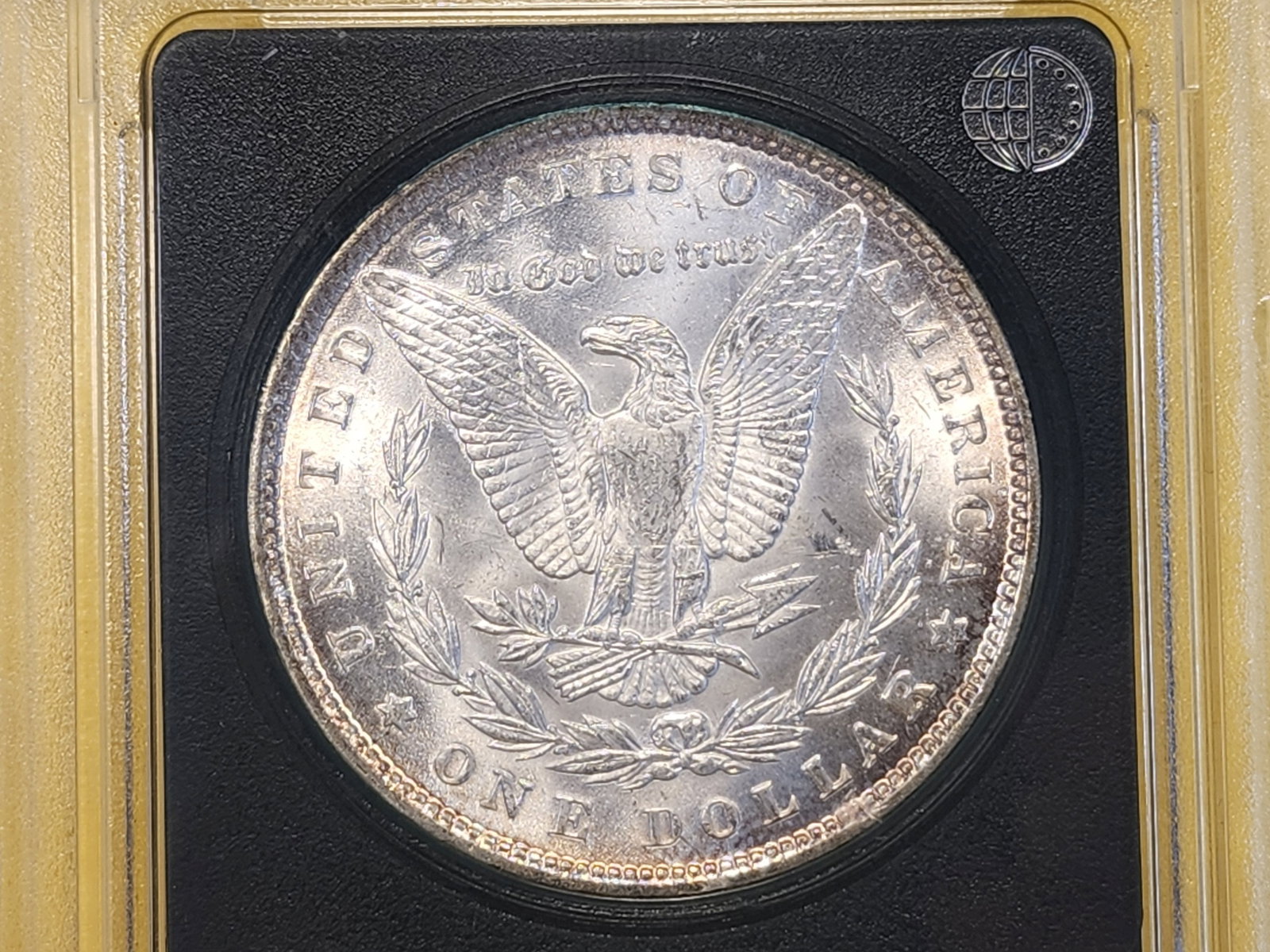 1888 Morgan Silver Dollar - 4