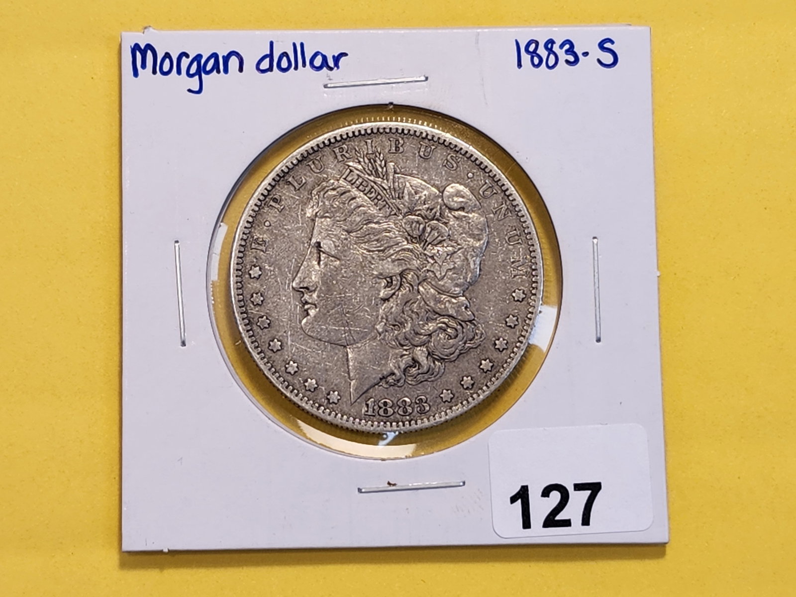 Better Date 1883-S Morgan Silver Dollar - 2
