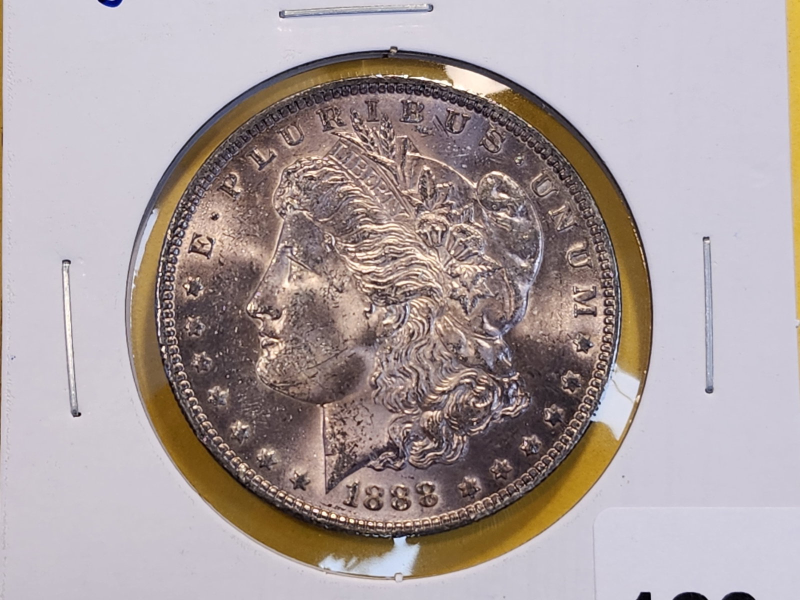 1888 Morgan Silver Dollar (1 of 4)