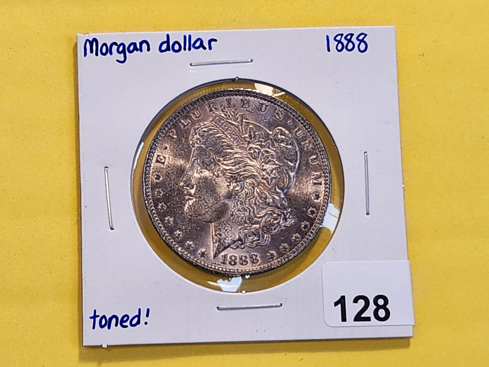 1888 Morgan Silver Dollar - 2