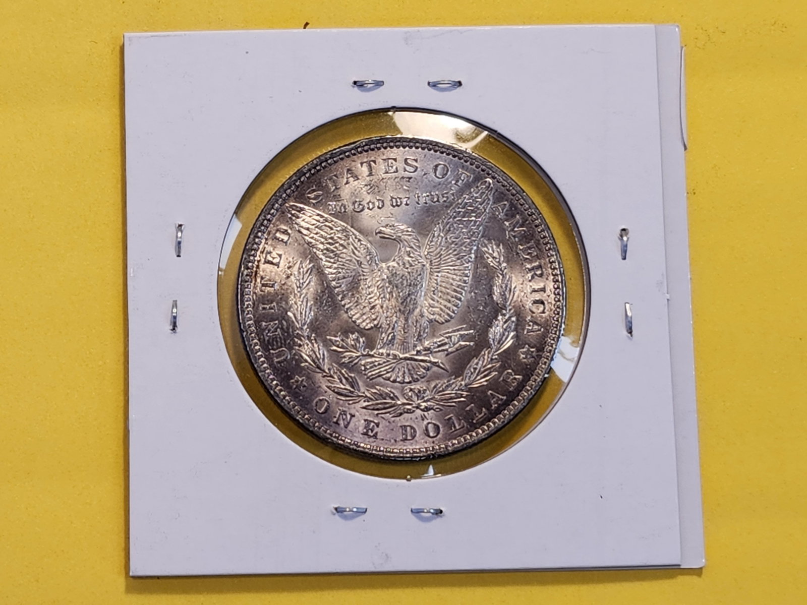 1888 Morgan Silver Dollar - 3