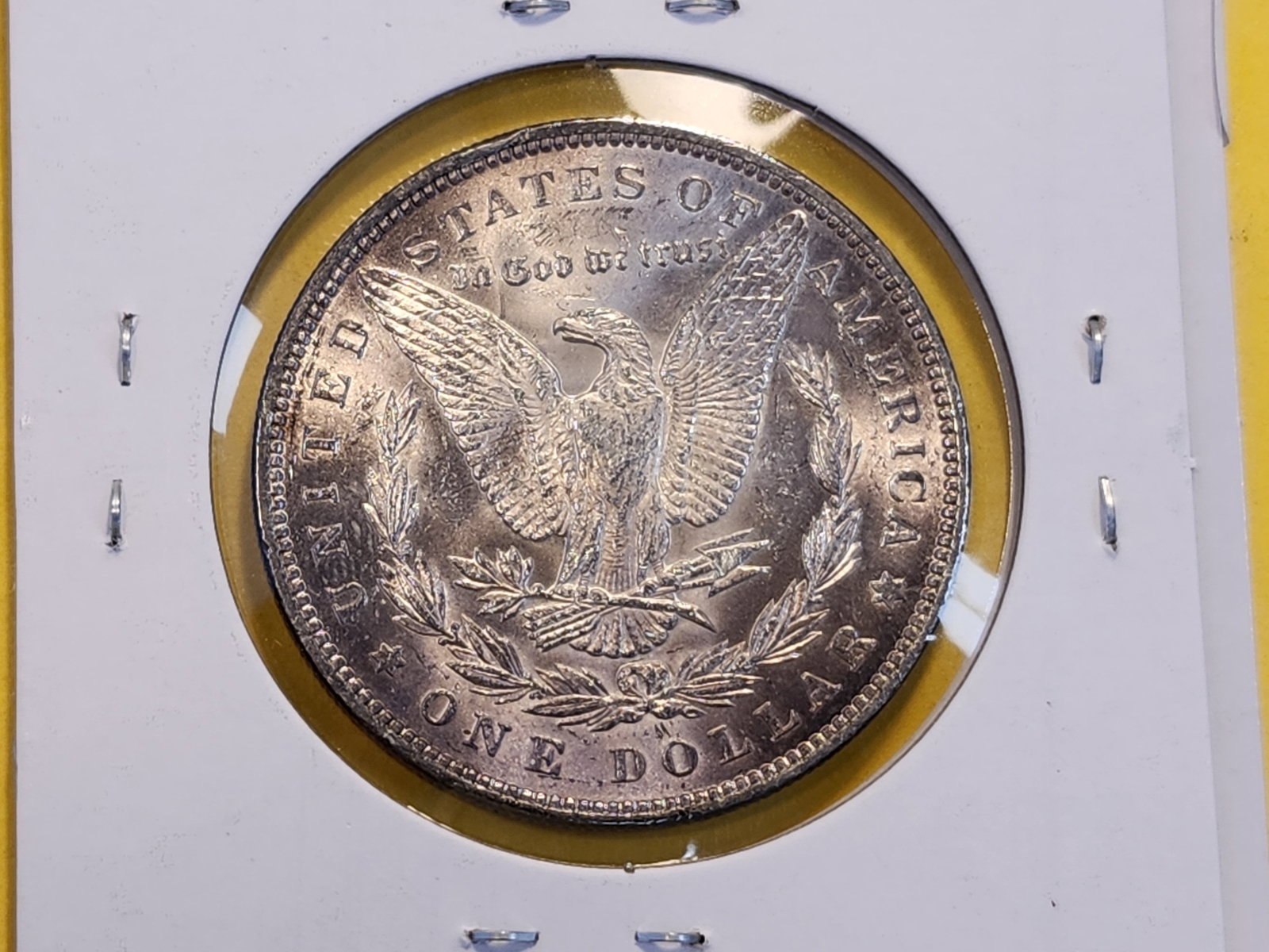 1888 Morgan Silver Dollar - 4