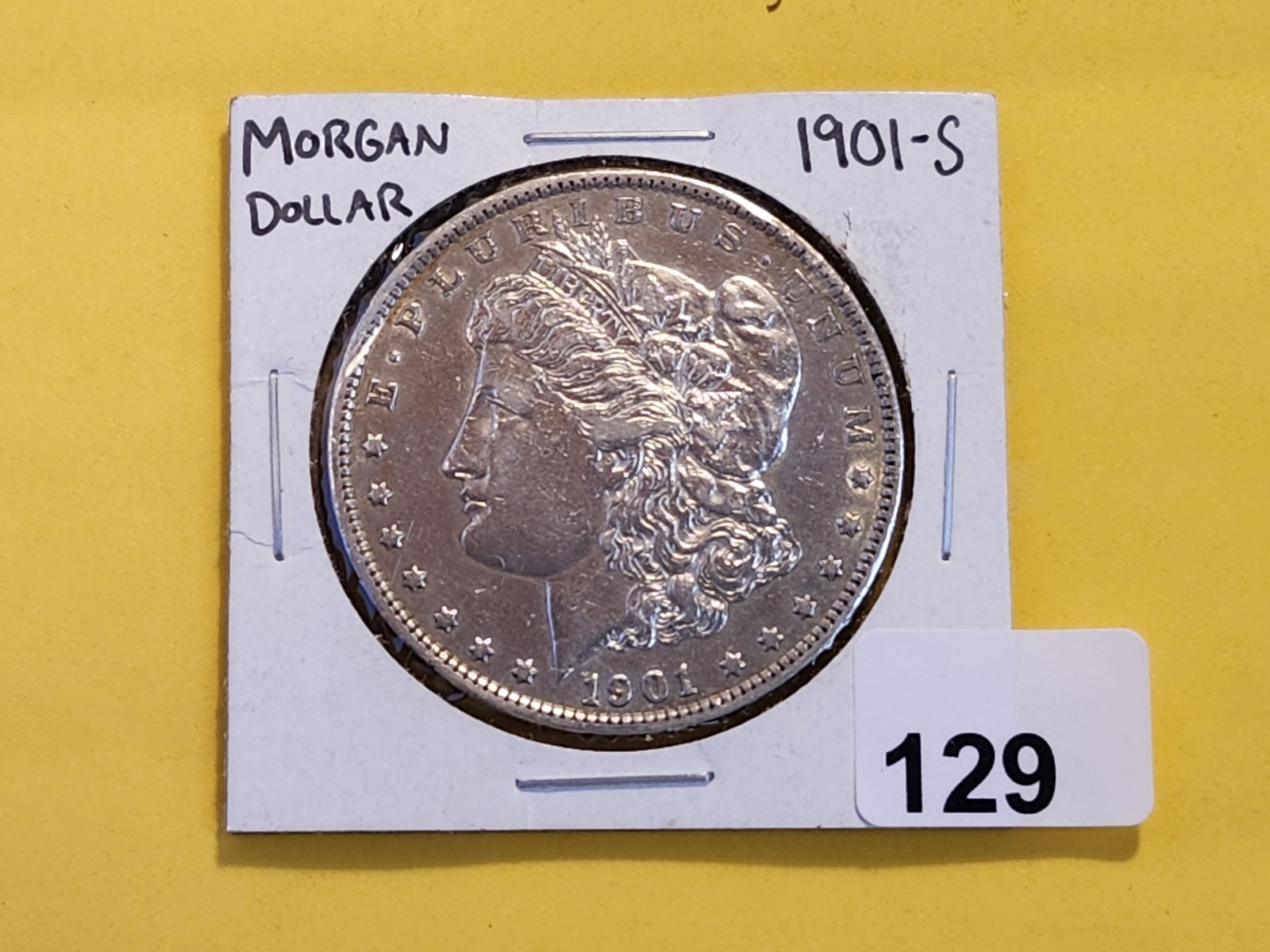 Better Date 1901-S Morgan Silver Dollar - 2