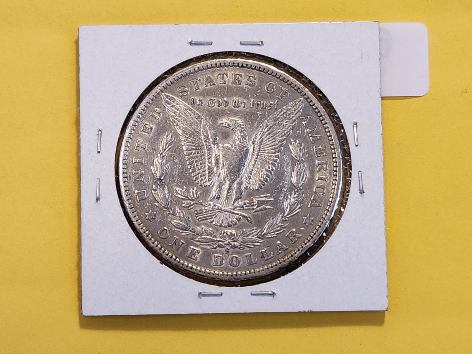 Better Date 1901-S Morgan Silver Dollar - 3