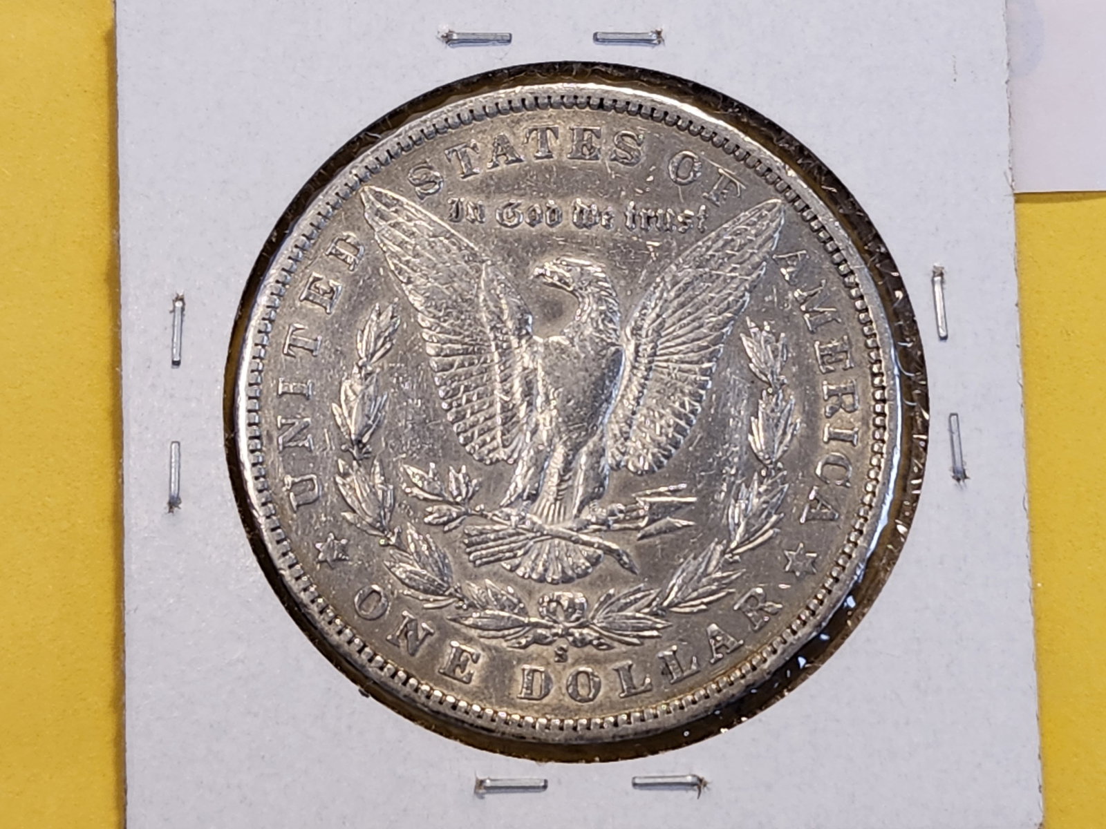 Better Date 1901-S Morgan Silver Dollar - 4
